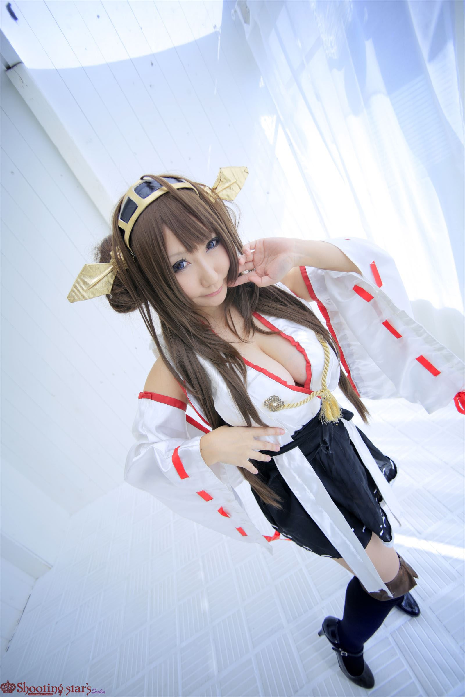 绫香サク 《Kantai Collection》Kongou(金剛) [Shooting Star s]/(115P)