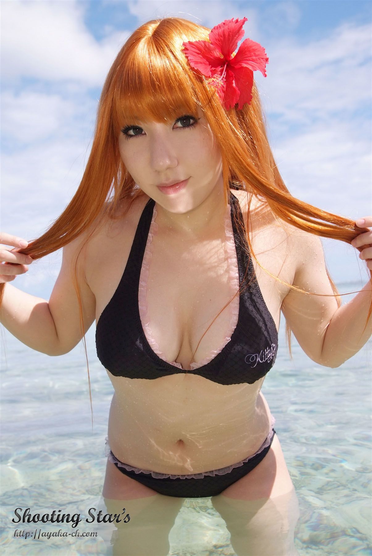 绫香サク  DEAD OR ALIVE XTREME『Cassis Orange』/(150P)