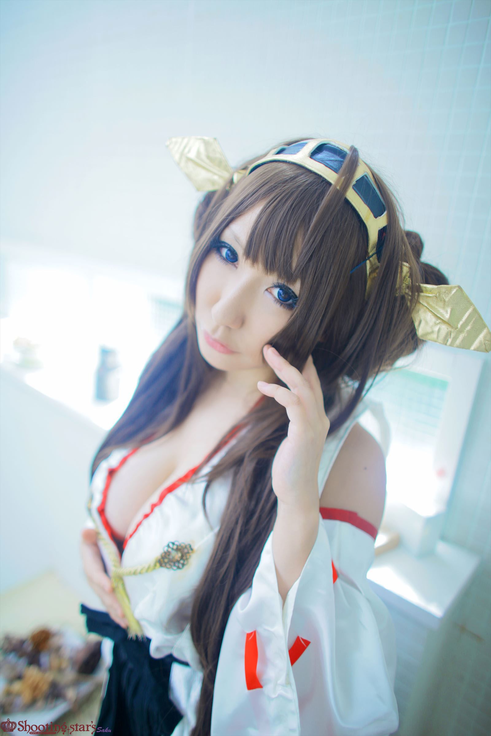 绫香サク 《Kantai Collection》Kongou(金剛) [Shooting Star s]/(115P)