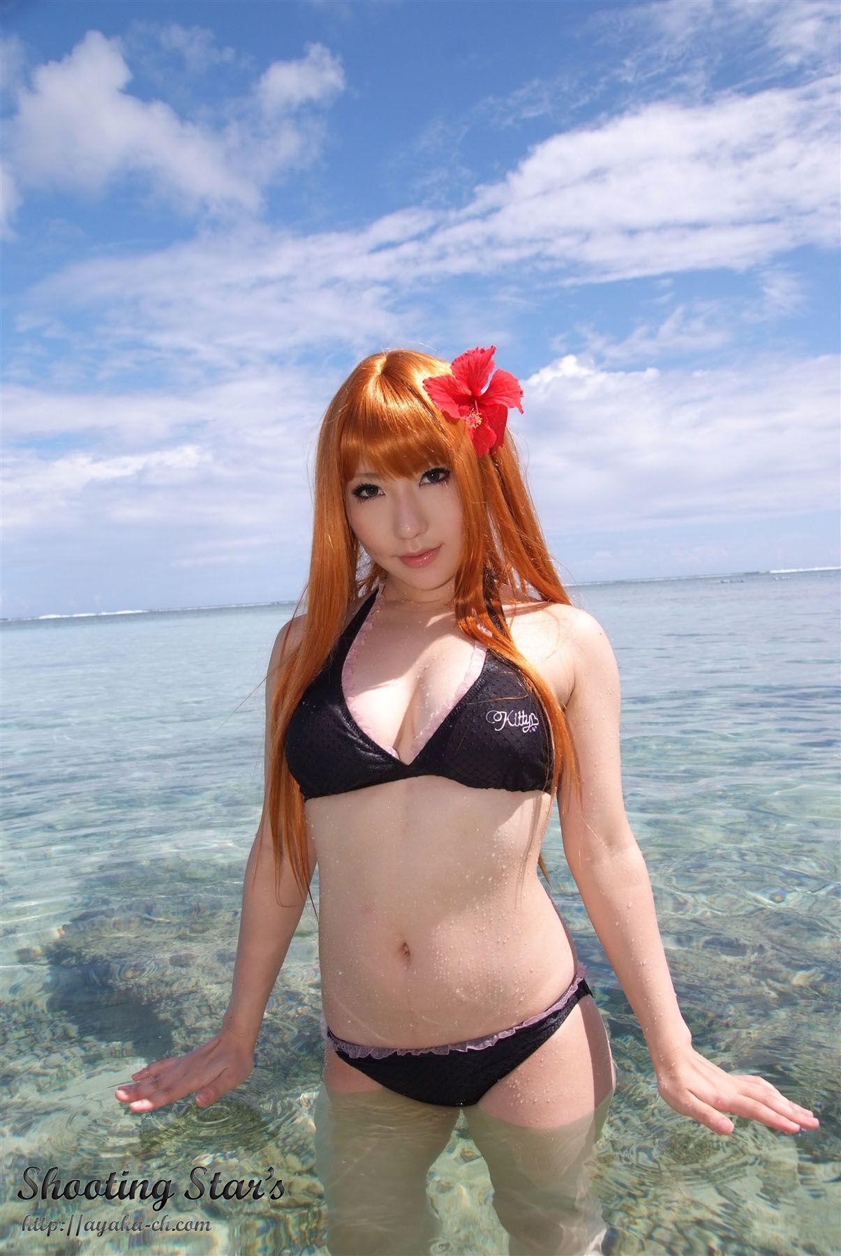 绫香サク  DEAD OR ALIVE XTREME『Cassis Orange』/(150P)