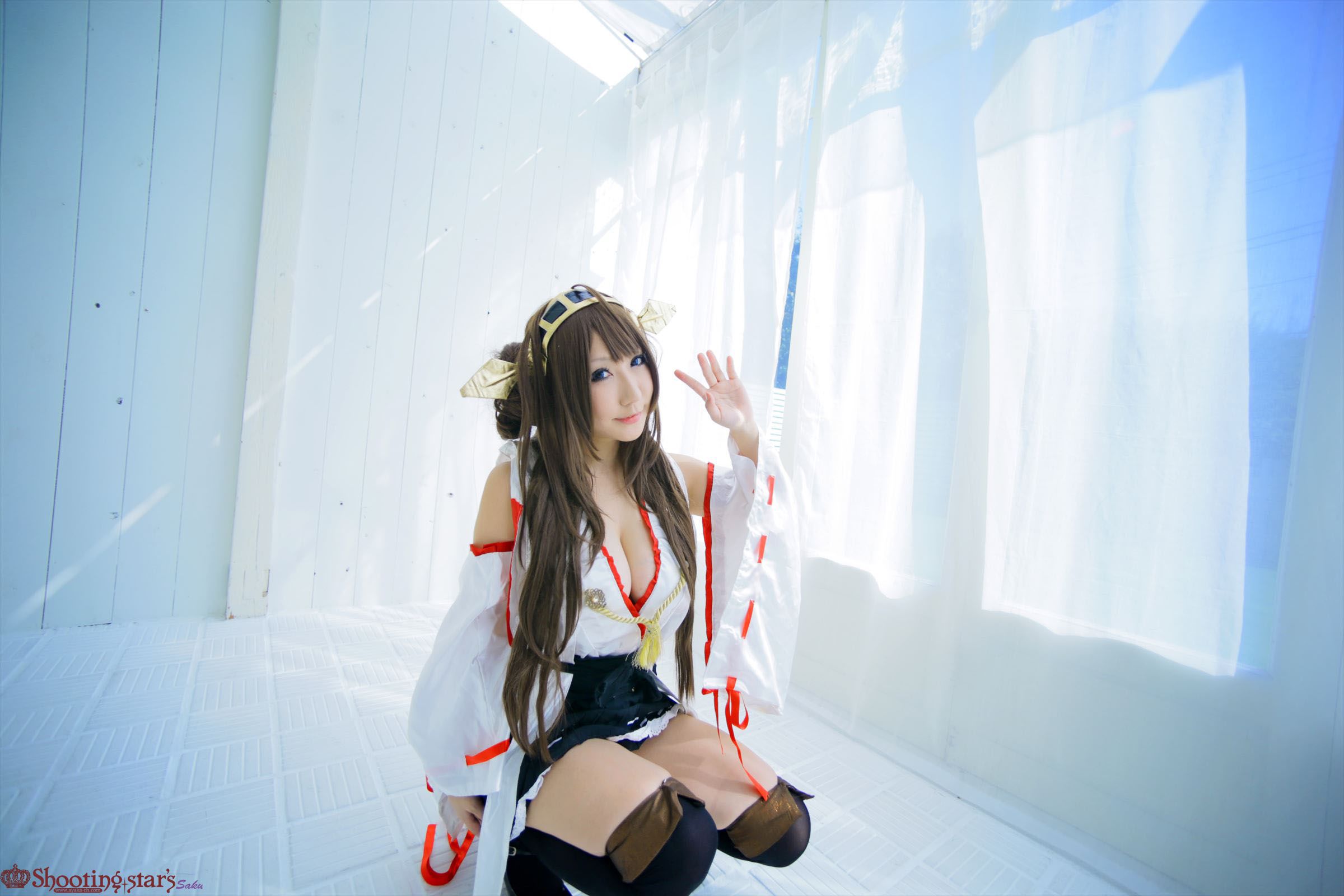 绫香サク 《Kantai Collection》Kongou(金剛) [Shooting Star s]/(115P)