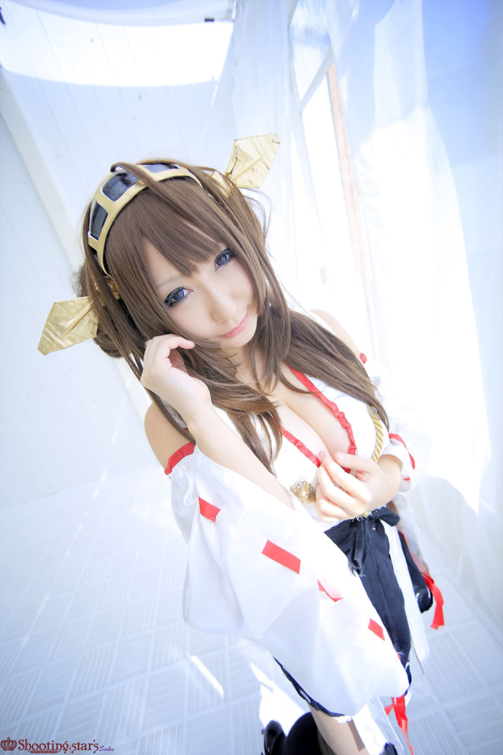 绫香サク 《Kantai Collection》Kongou(金剛) [Shooting Star s]/(115P)