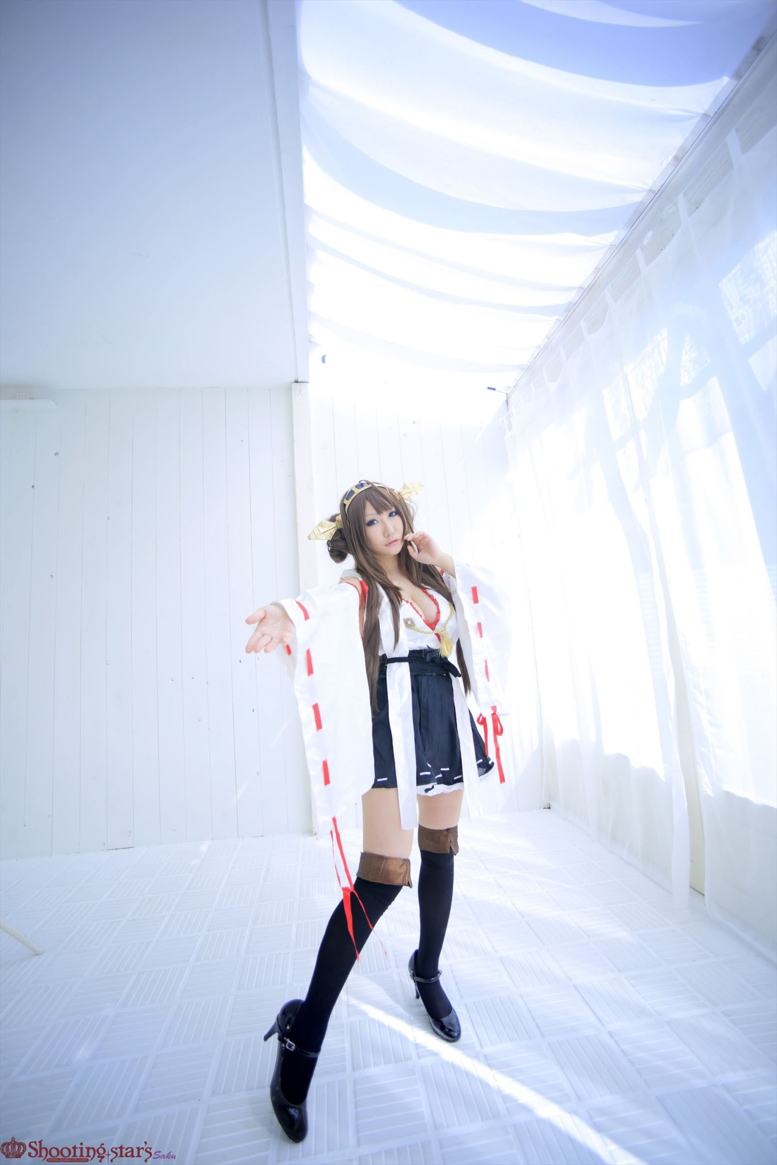 绫香サク 《Kantai Collection》Kongou(金剛) [Shooting Star s]/(115P)