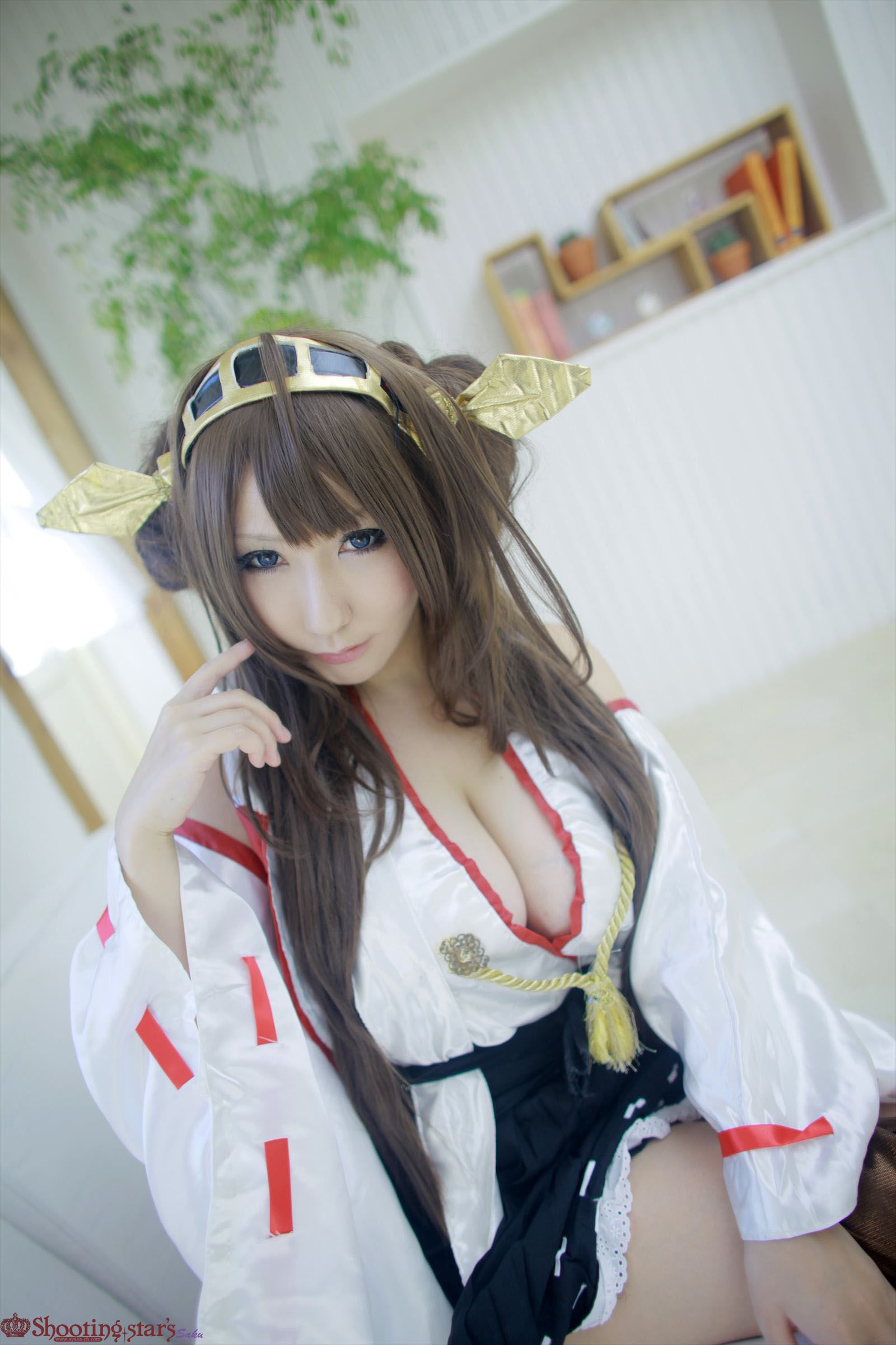 绫香サク 《Kantai Collection》Kongou(金剛) [Shooting Star s]/(115P)