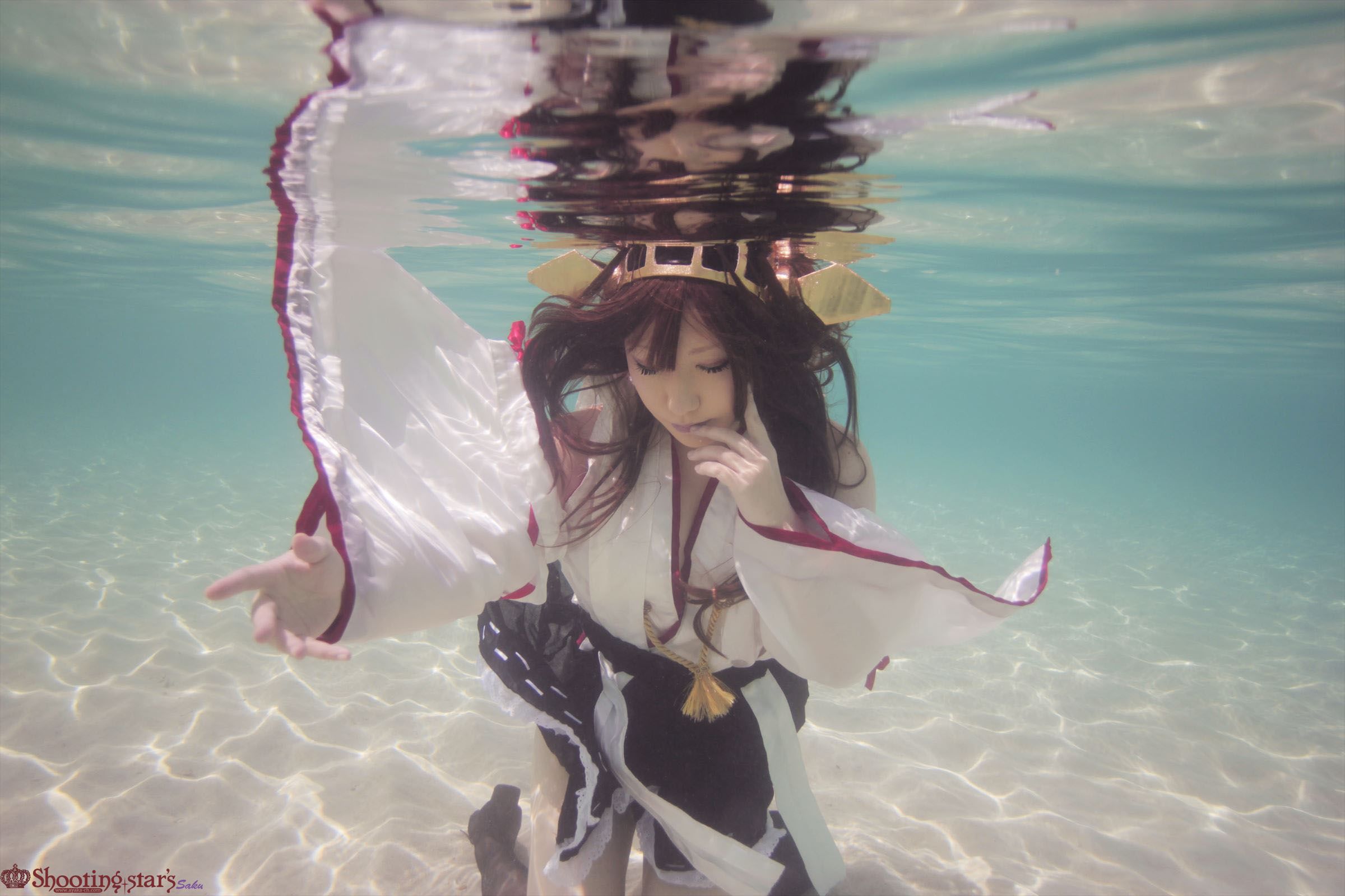 绫香サク 《Kantai Collection》Kongou(金剛) [Shooting Star s]/(115P)