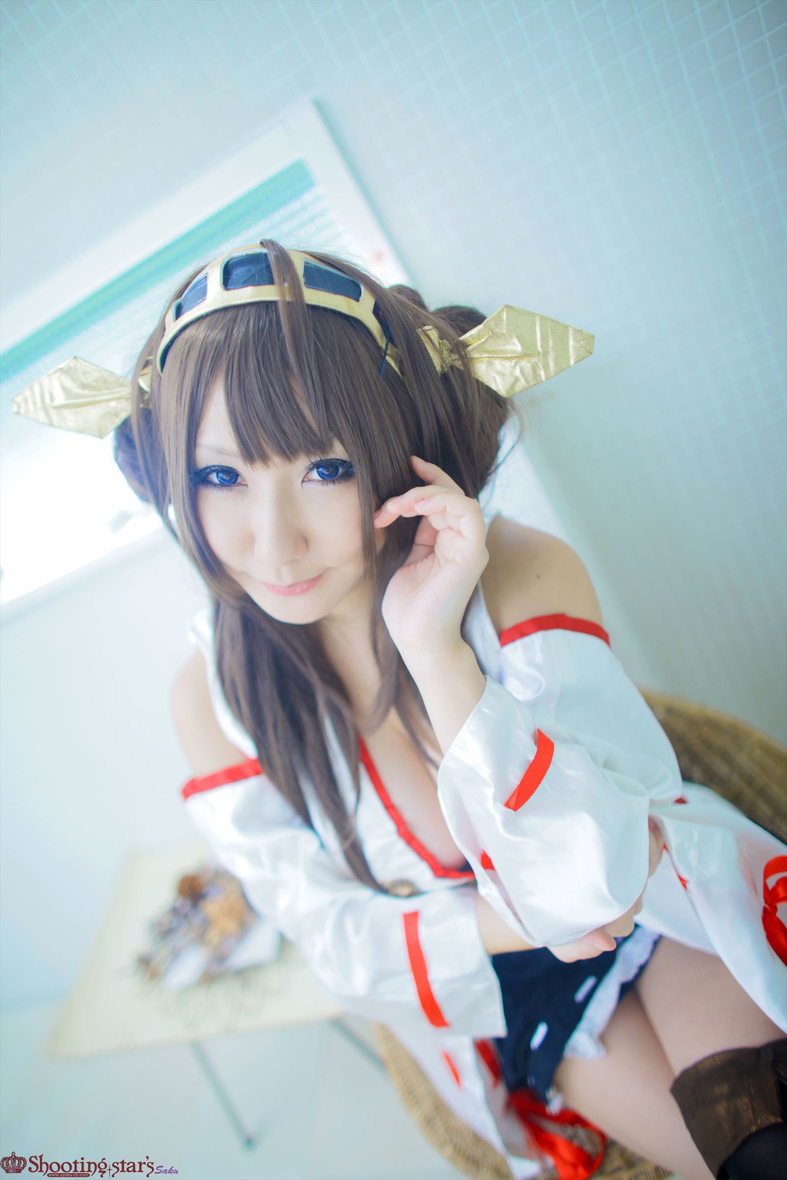 绫香サク 《Kantai Collection》Kongou(金剛) [Shooting Star s]/(115P)