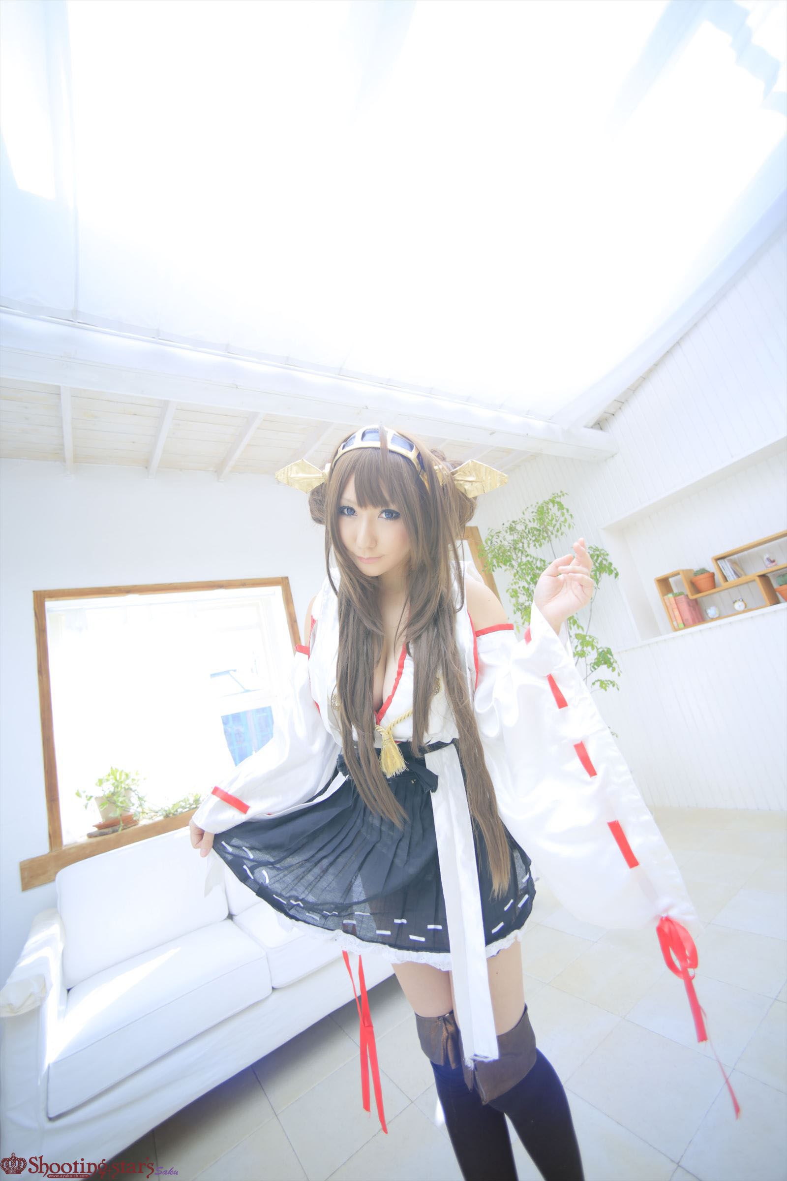 绫香サク 《Kantai Collection》Kongou(金剛) [Shooting Star s]/(115P)