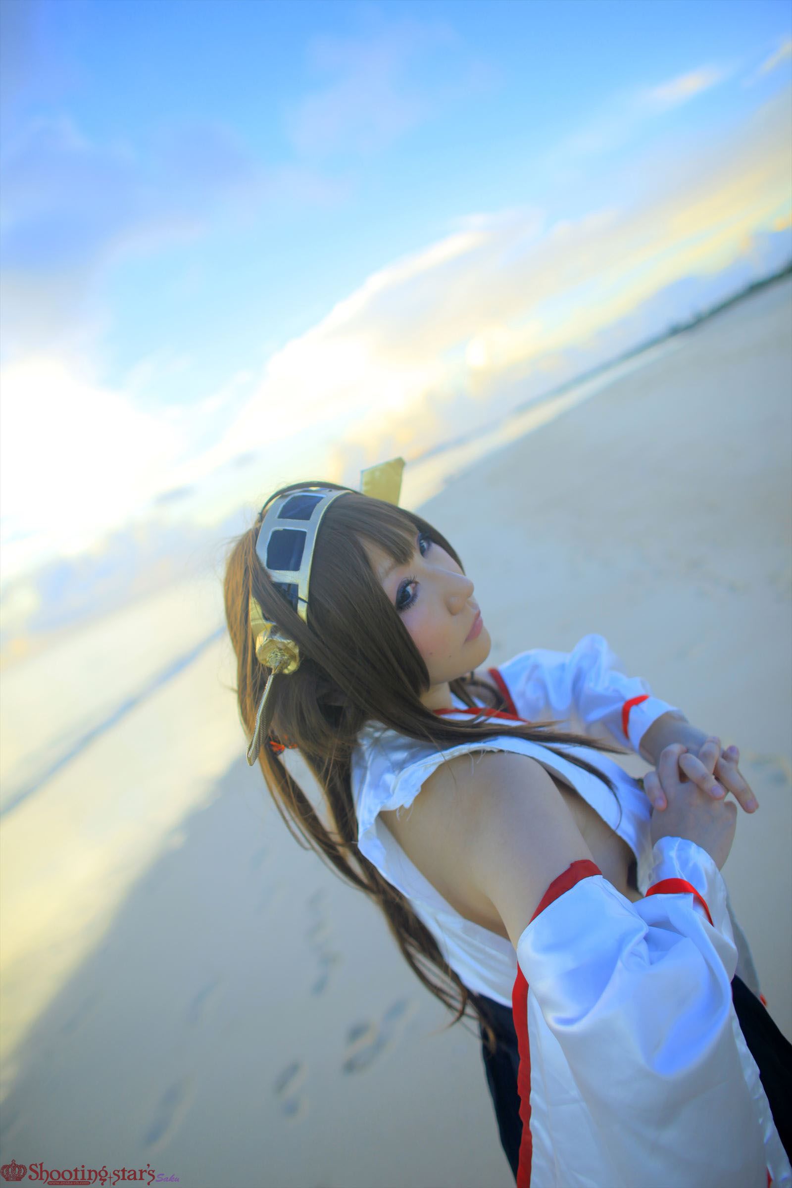 绫香サク 《Kantai Collection》Kongou(金剛) [Shooting Star s]/(115P)