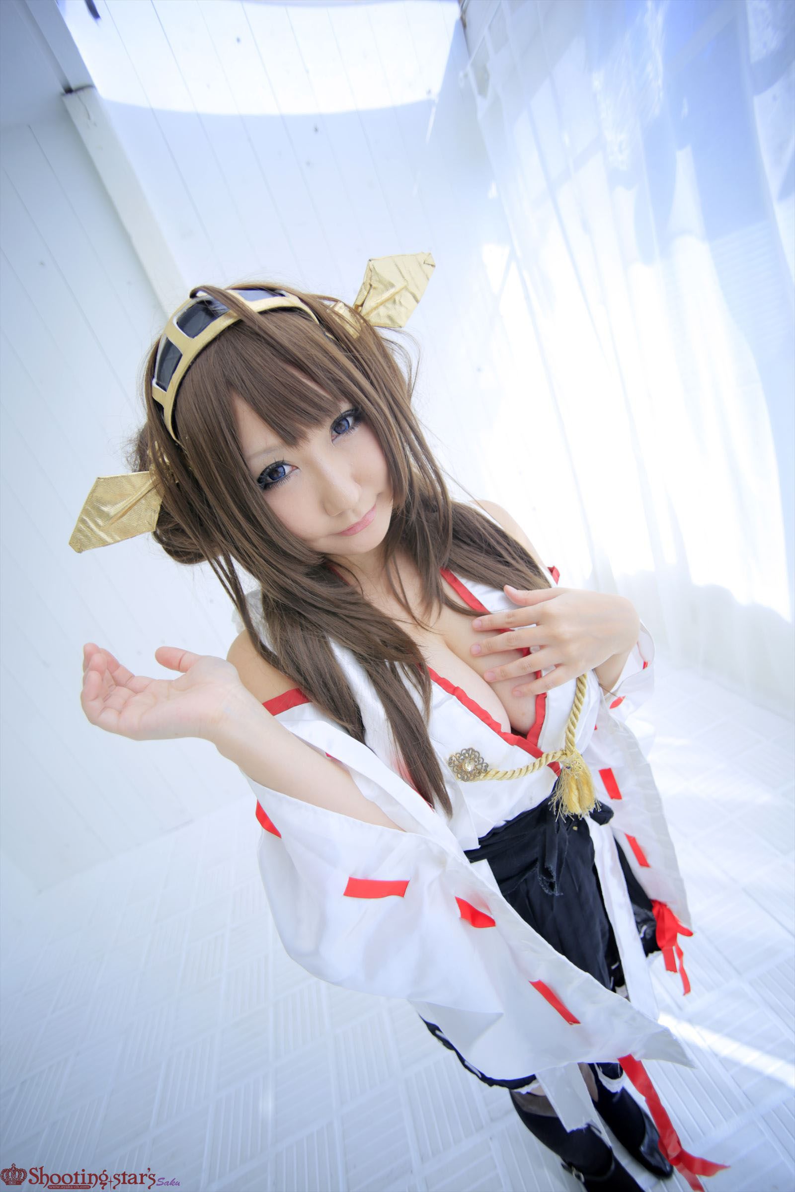 绫香サク 《Kantai Collection》Kongou(金剛) [Shooting Star s]/(115P)