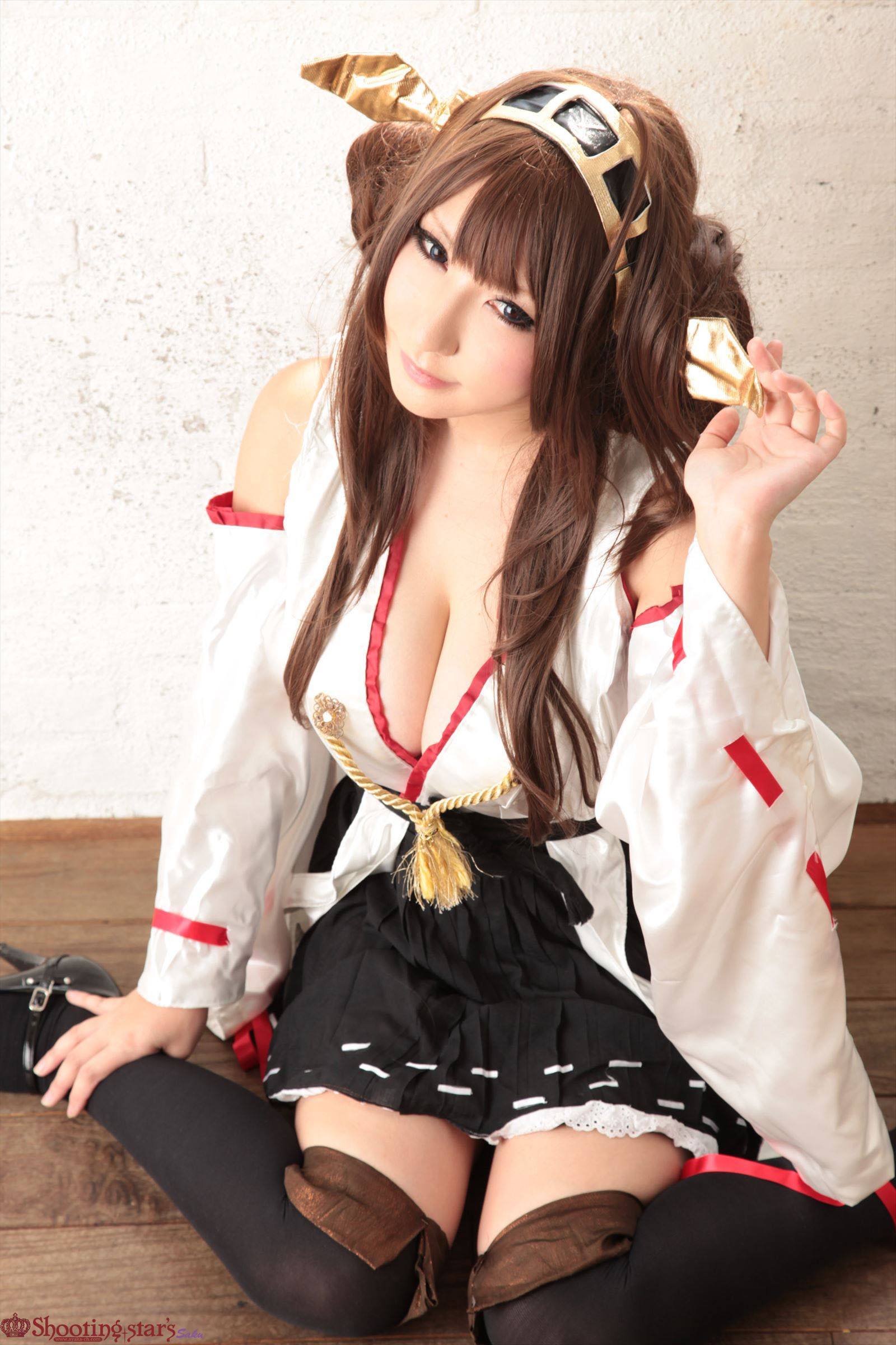 绫香サク 《Kantai Collection》Kongou(金剛) [Shooting Star s]/(115P)