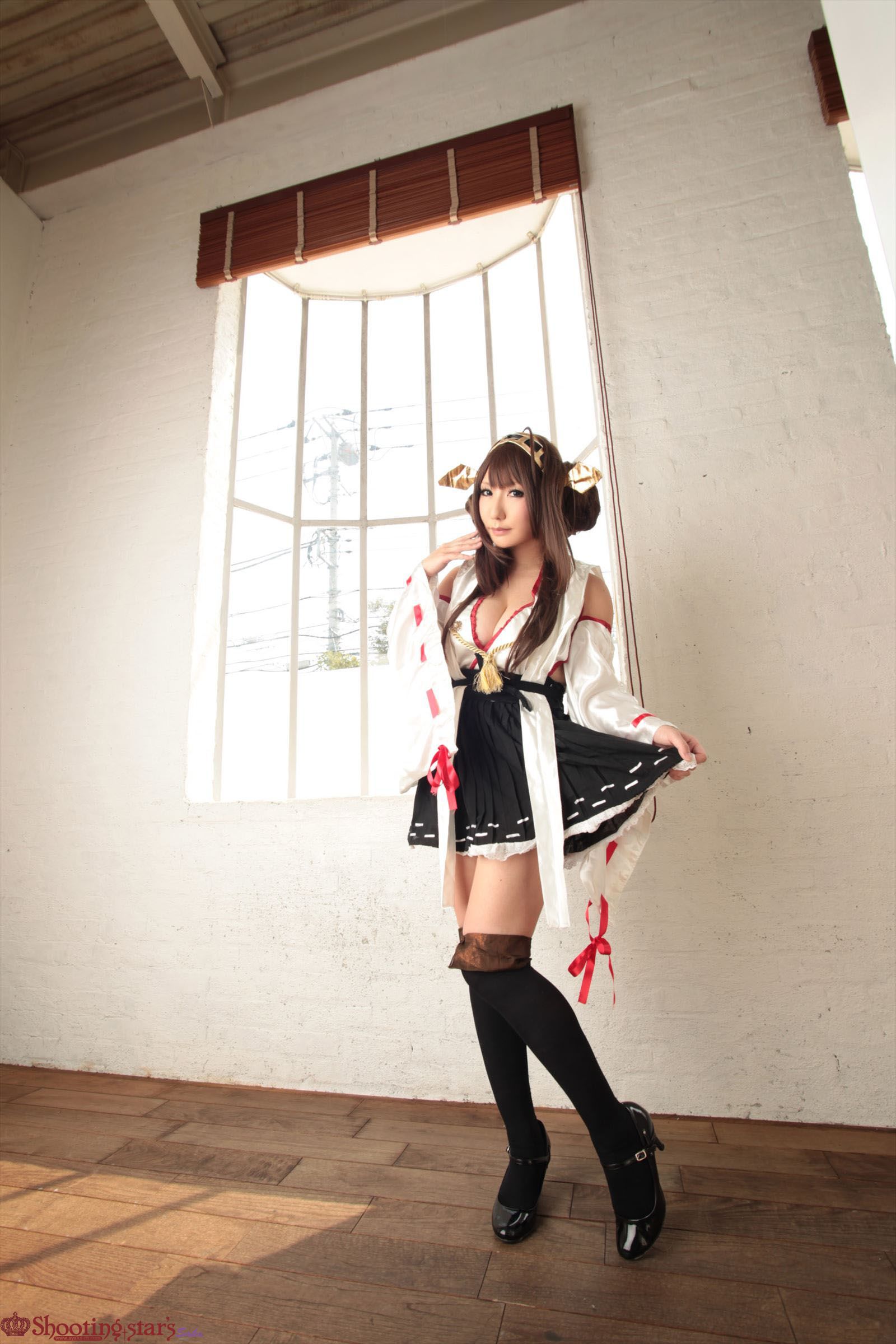 绫香サク 《Kantai Collection》Kongou(金剛) [Shooting Star s]/(115P)