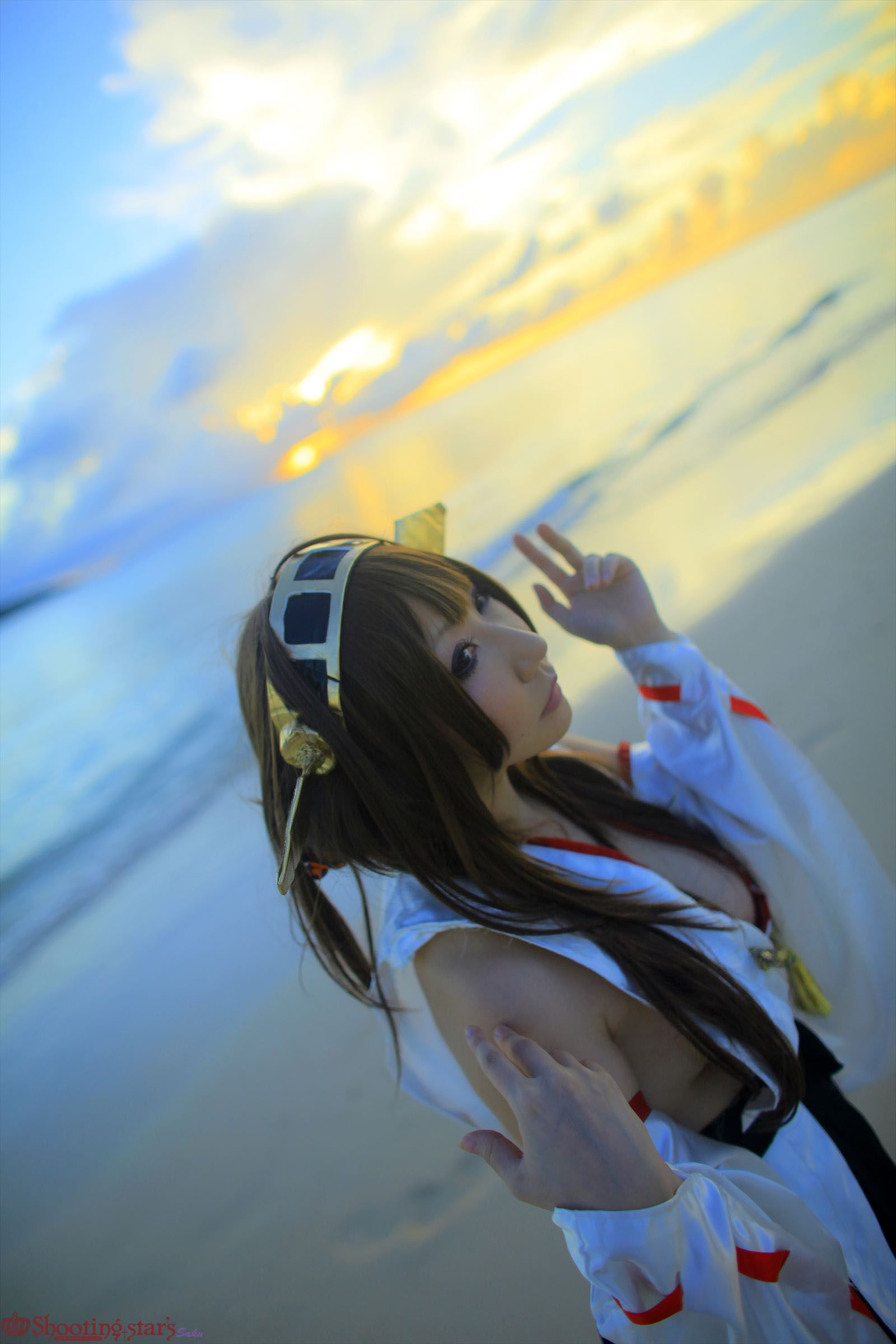 绫香サク 《Kantai Collection》Kongou(金剛) [Shooting Star s]/(115P)