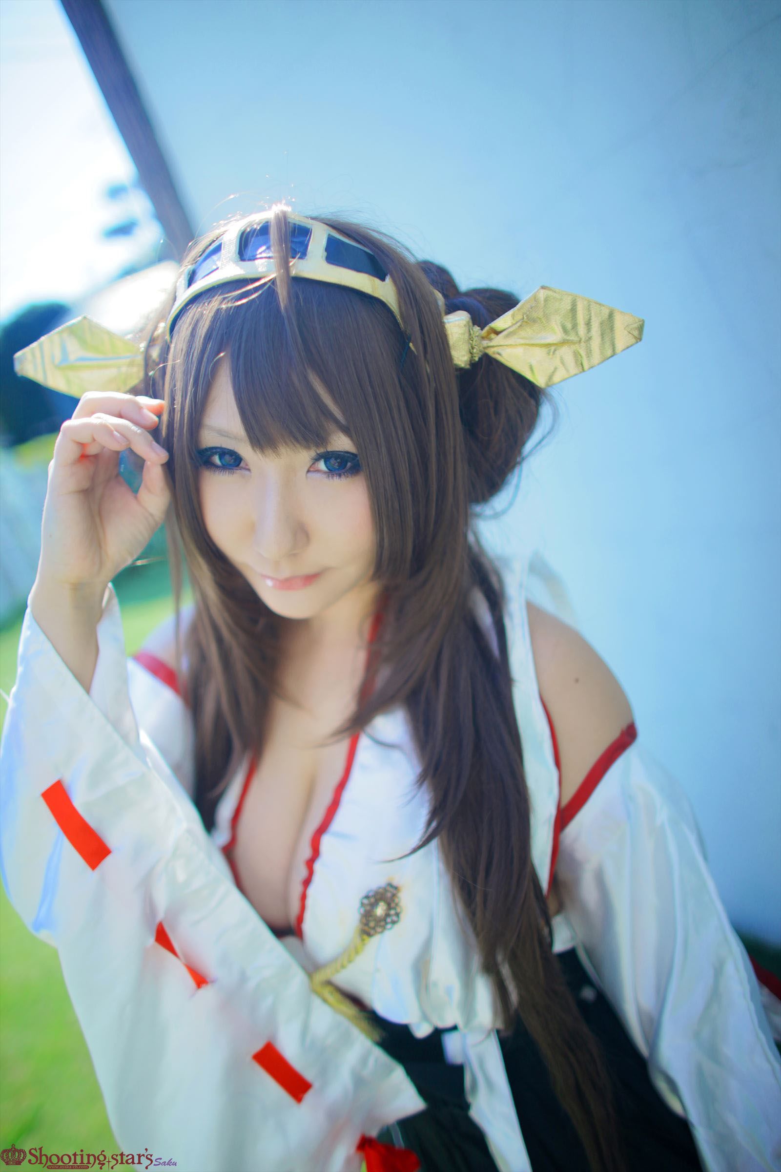 绫香サク 《Kantai Collection》Kongou(金剛) [Shooting Star s]/(115P)