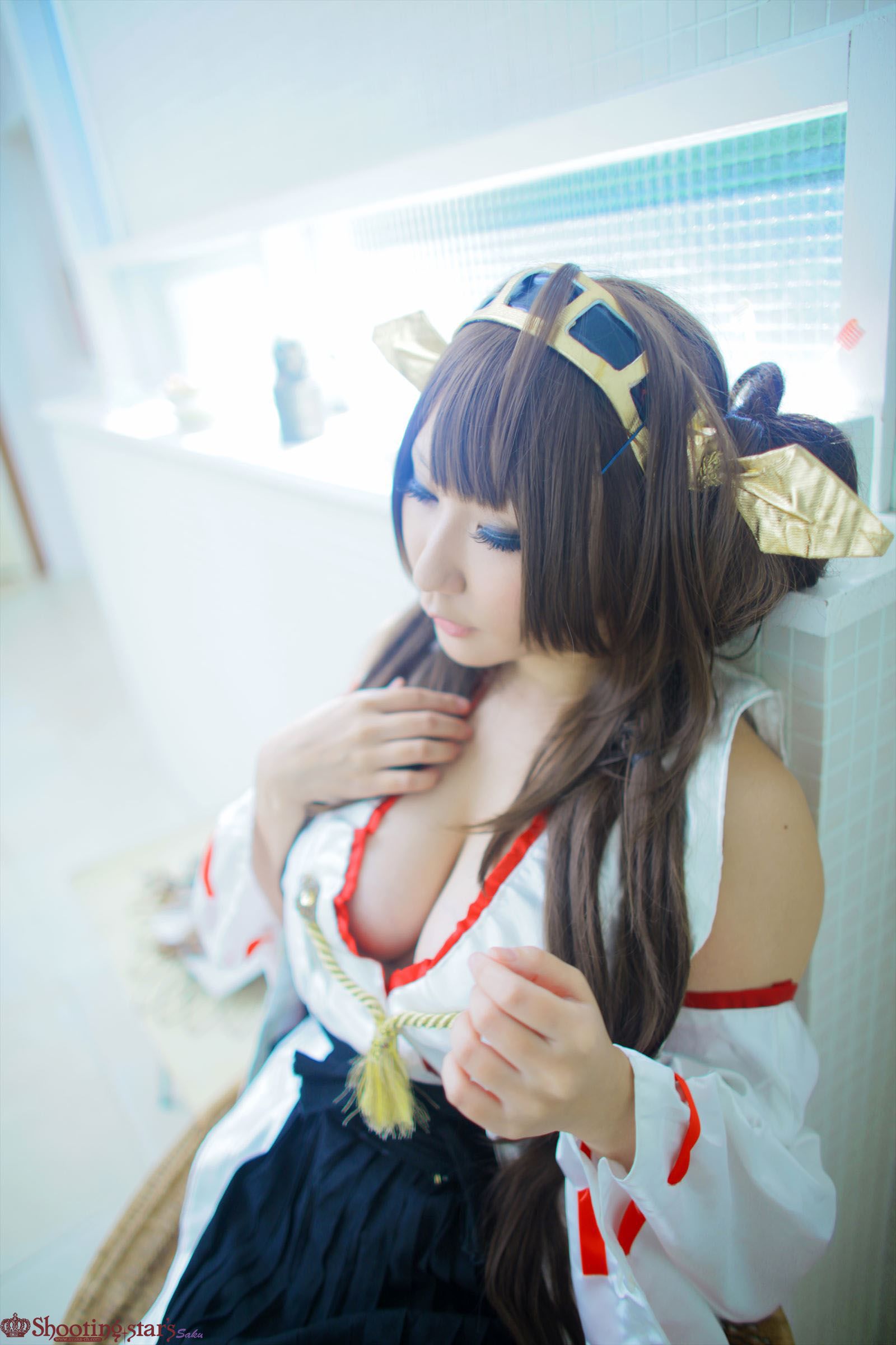 绫香サク 《Kantai Collection》Kongou(金剛) [Shooting Star s]/(115P)