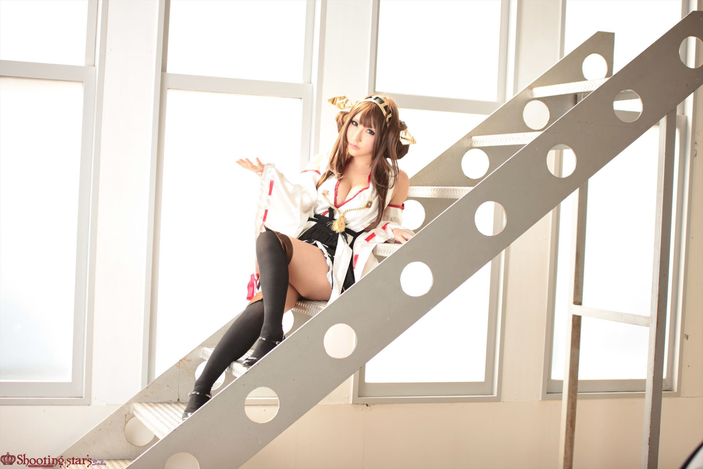 绫香サク 《Kantai Collection》Kongou(金剛) [Shooting Star s]/(115P)