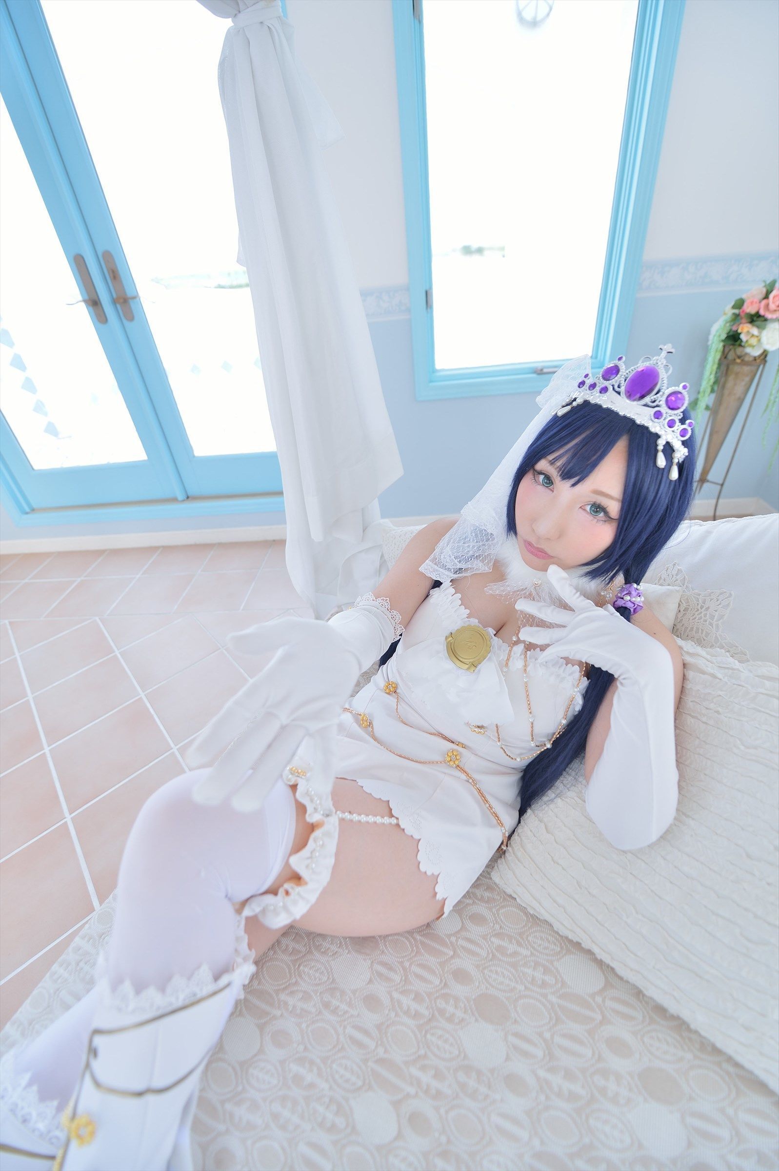 绫香サク  《Love Live!》Toujou Nozomi Minami Kotori/(120P)