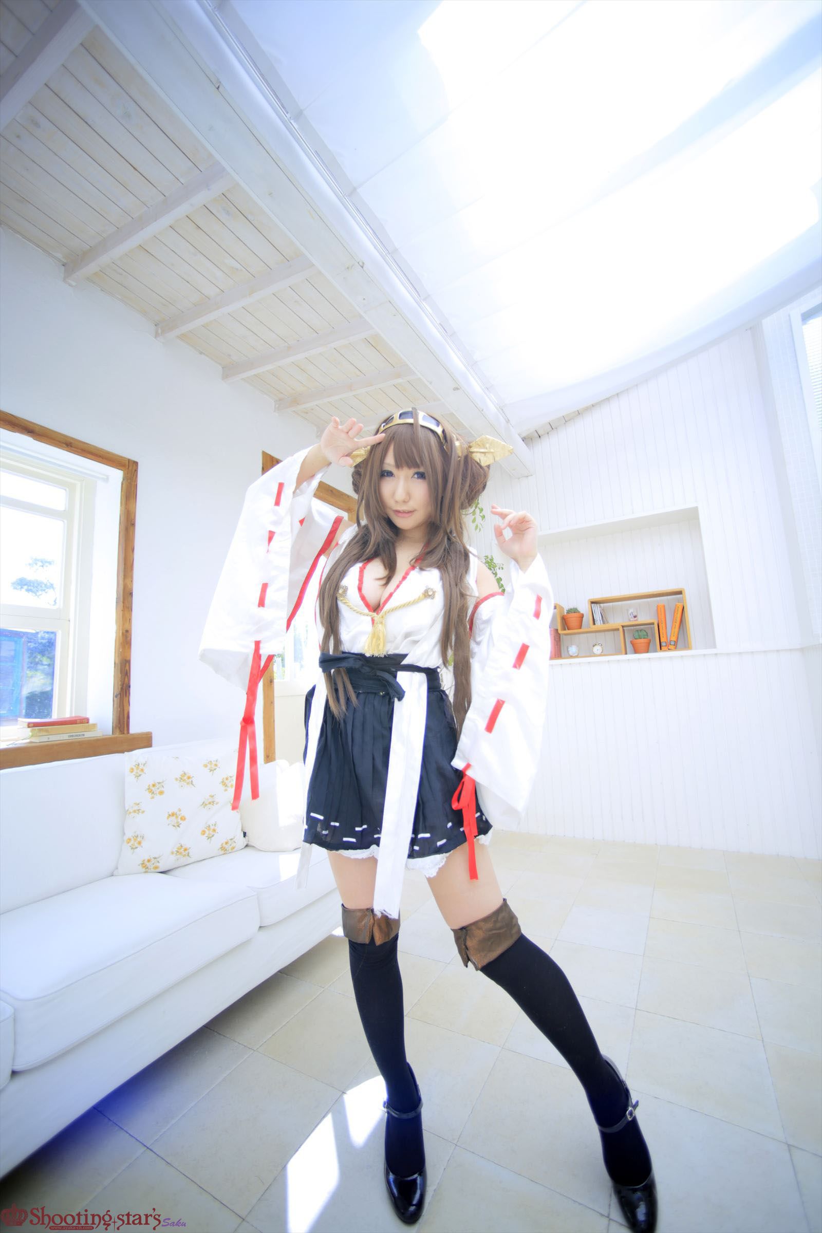 绫香サク 《Kantai Collection》Kongou(金剛) [Shooting Star s]/(115P)