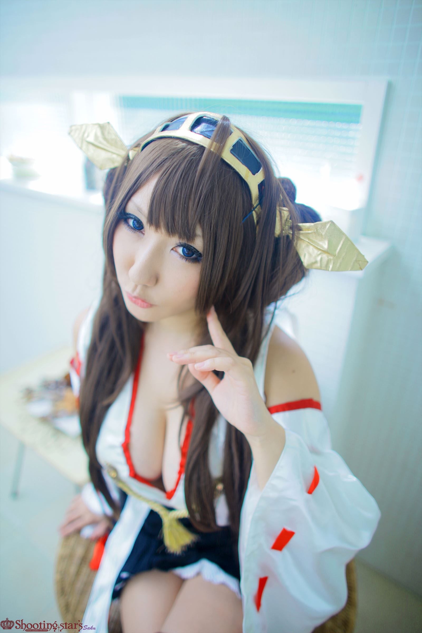 绫香サク 《Kantai Collection》Kongou(金剛) [Shooting Star s]/(115P)