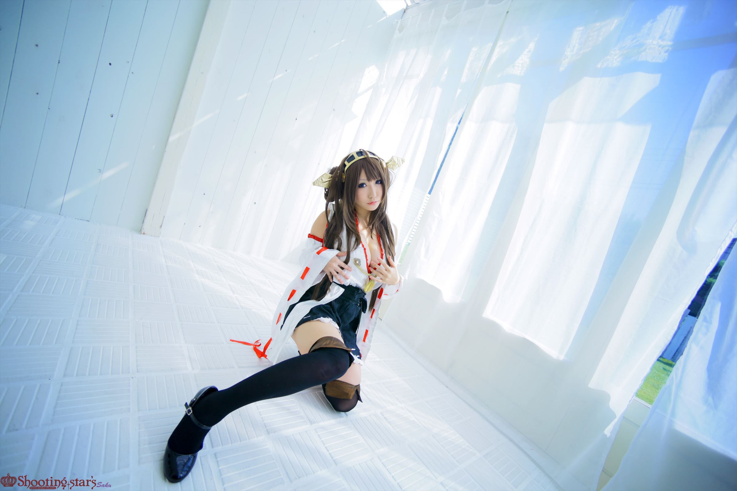 绫香サク 《Kantai Collection》Kongou(金剛) [Shooting Star s]/(115P)