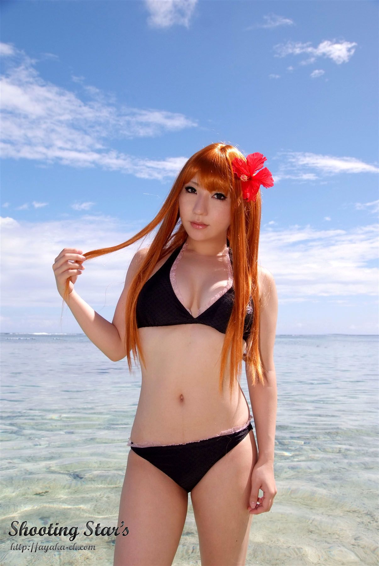 绫香サク  DEAD OR ALIVE XTREME『Cassis Orange』/(150P)