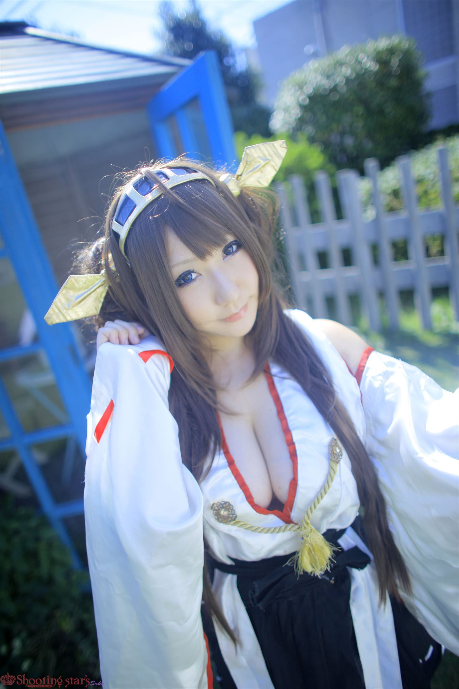 绫香サク 《Kantai Collection》Kongou(金剛) [Shooting Star s]/(115P)