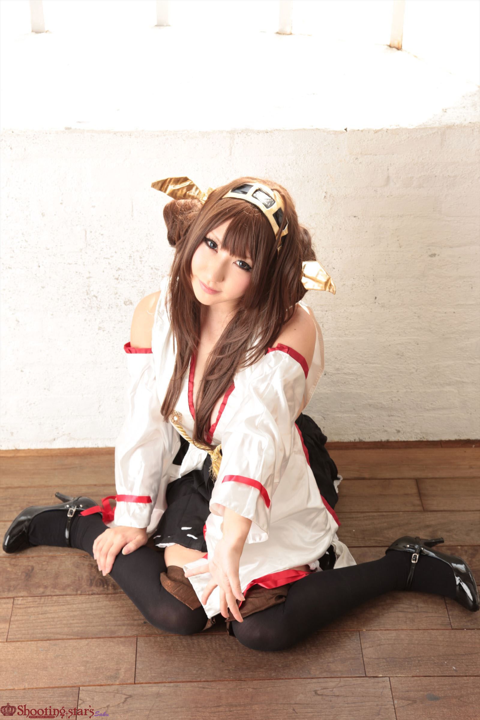 绫香サク 《Kantai Collection》Kongou(金剛) [Shooting Star s]/(115P)