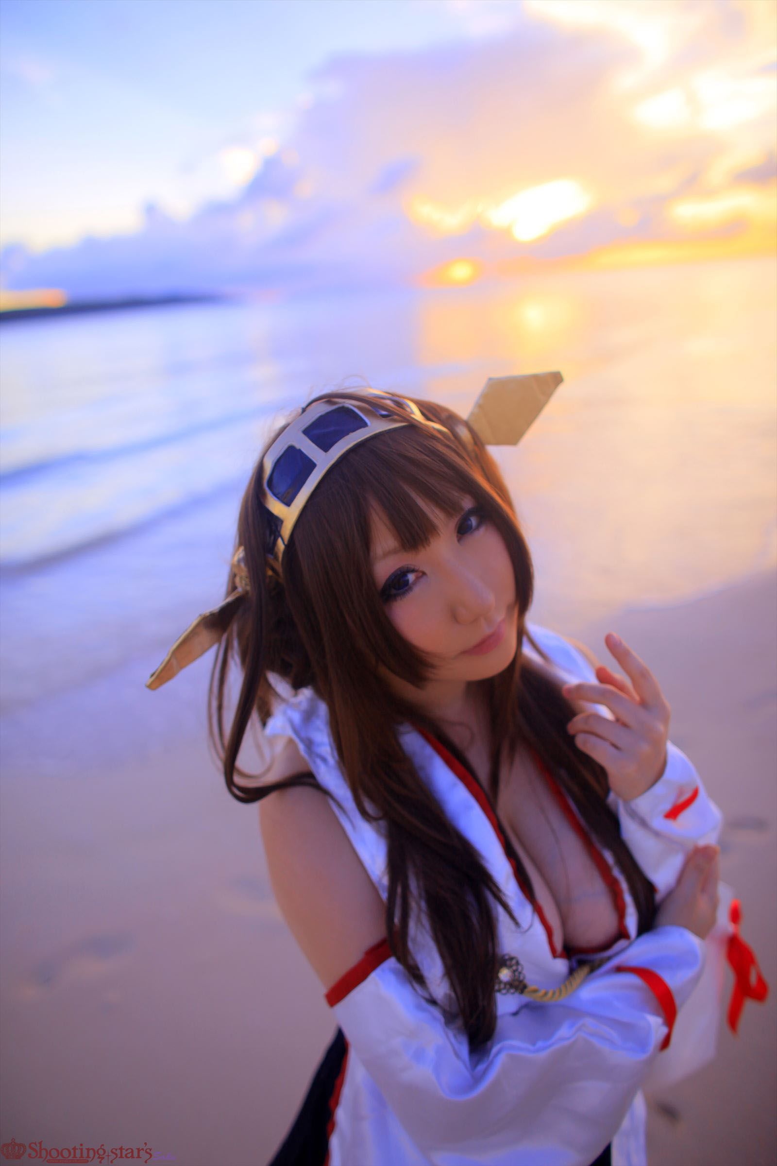 绫香サク 《Kantai Collection》Kongou(金剛) [Shooting Star s]/(115P)