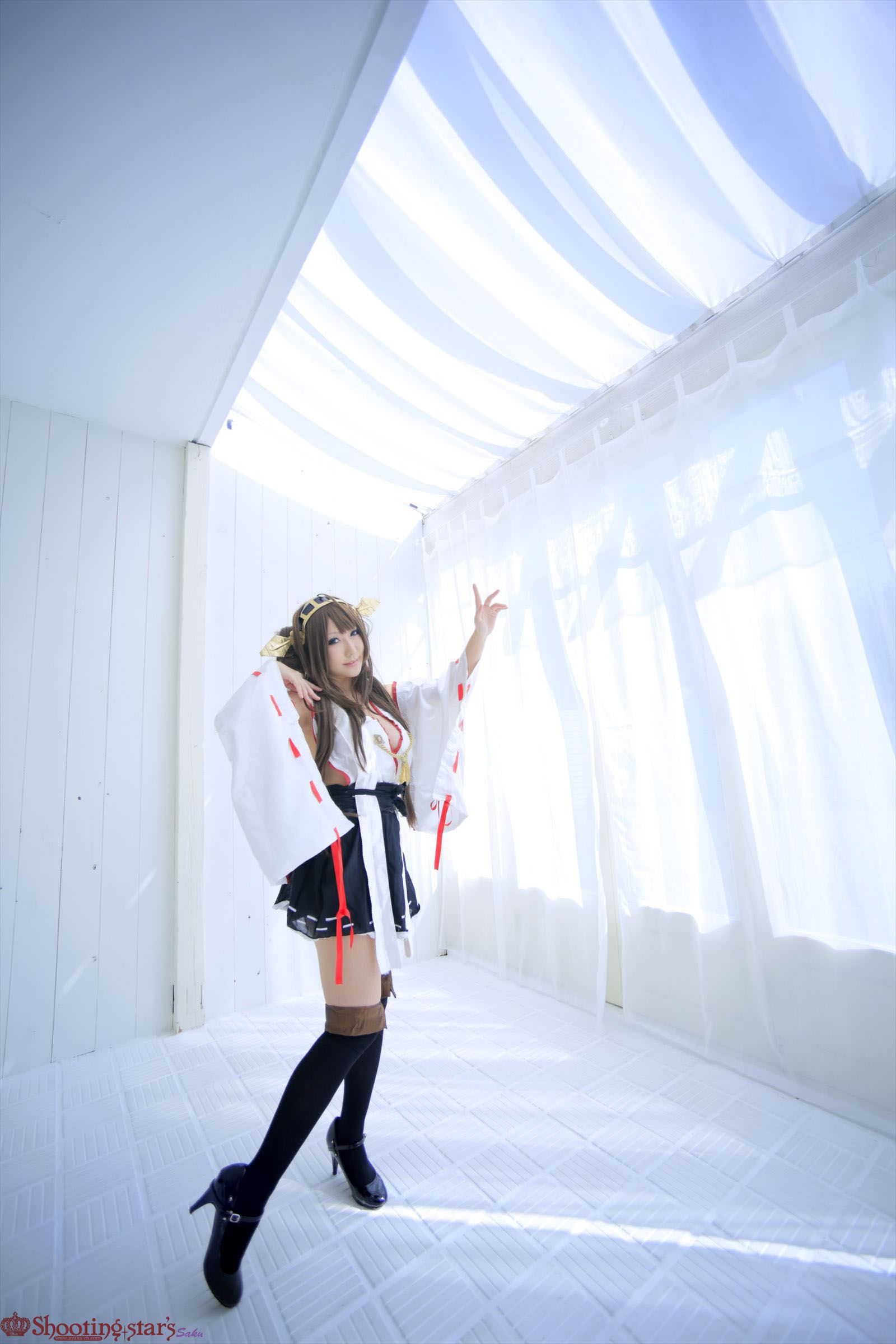 绫香サク 《Kantai Collection》Kongou(金剛) [Shooting Star s]/(115P)