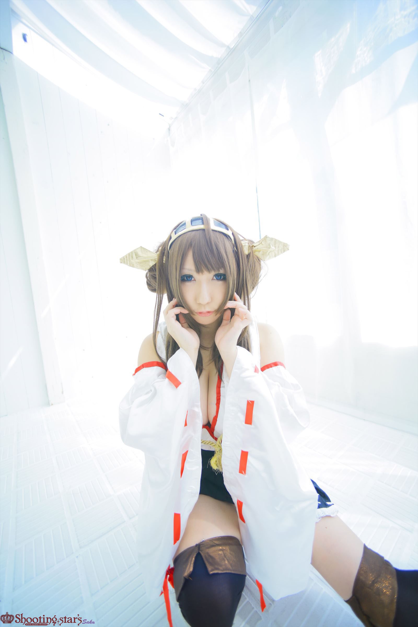 绫香サク 《Kantai Collection》Kongou(金剛) [Shooting Star s]/(115P)