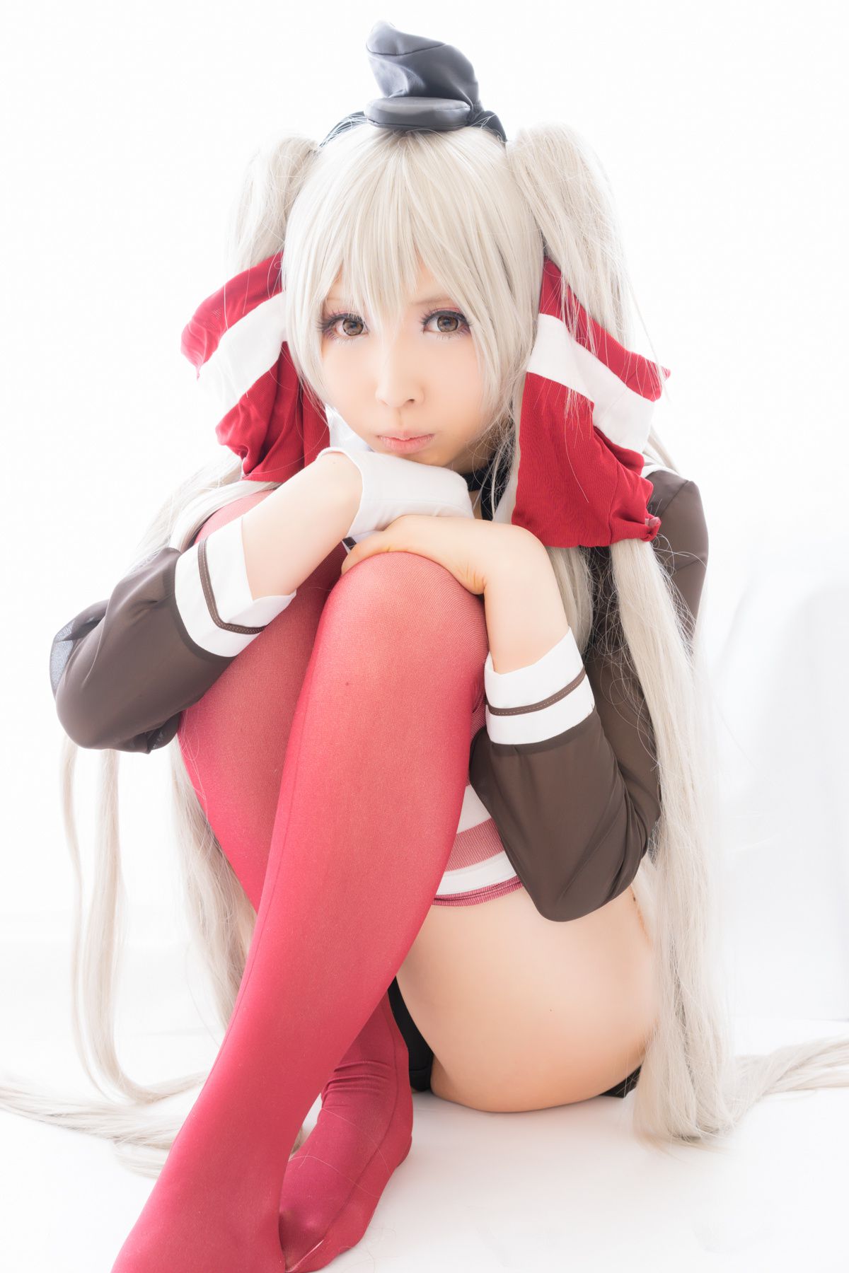 桃色れく (Momoiro Reku) 《Kantai Collection》Amatsukaze(天津風) [KURUPIKA]/(100P)