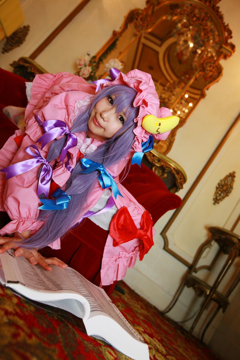 天使みゅ (Tenshi Myu) 《Touhou Project》Patchouli Knowledge [Sugar Myuku]/(100P)