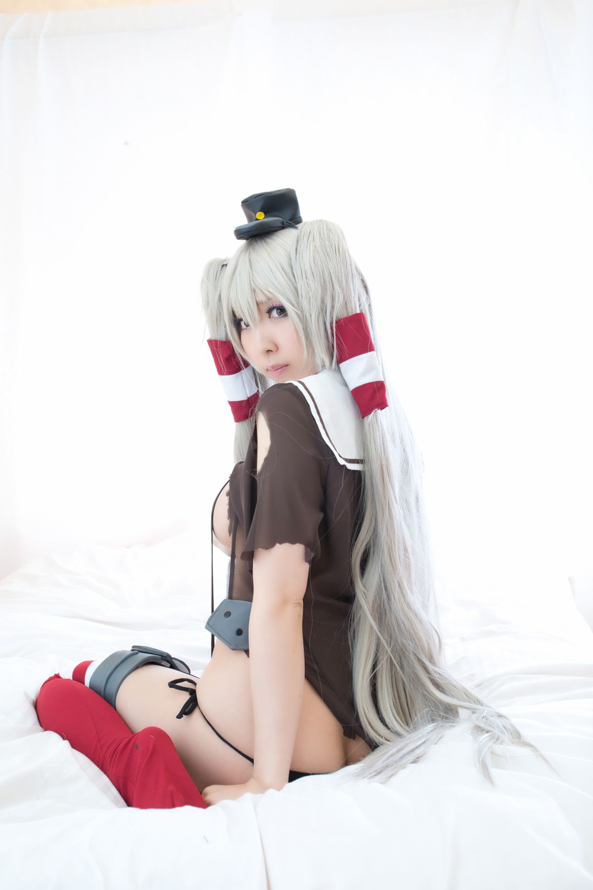 桃色れく (Momoiro Reku) 《Kantai Collection》Amatsukaze(天津風) [KURUPIKA]/(100P)