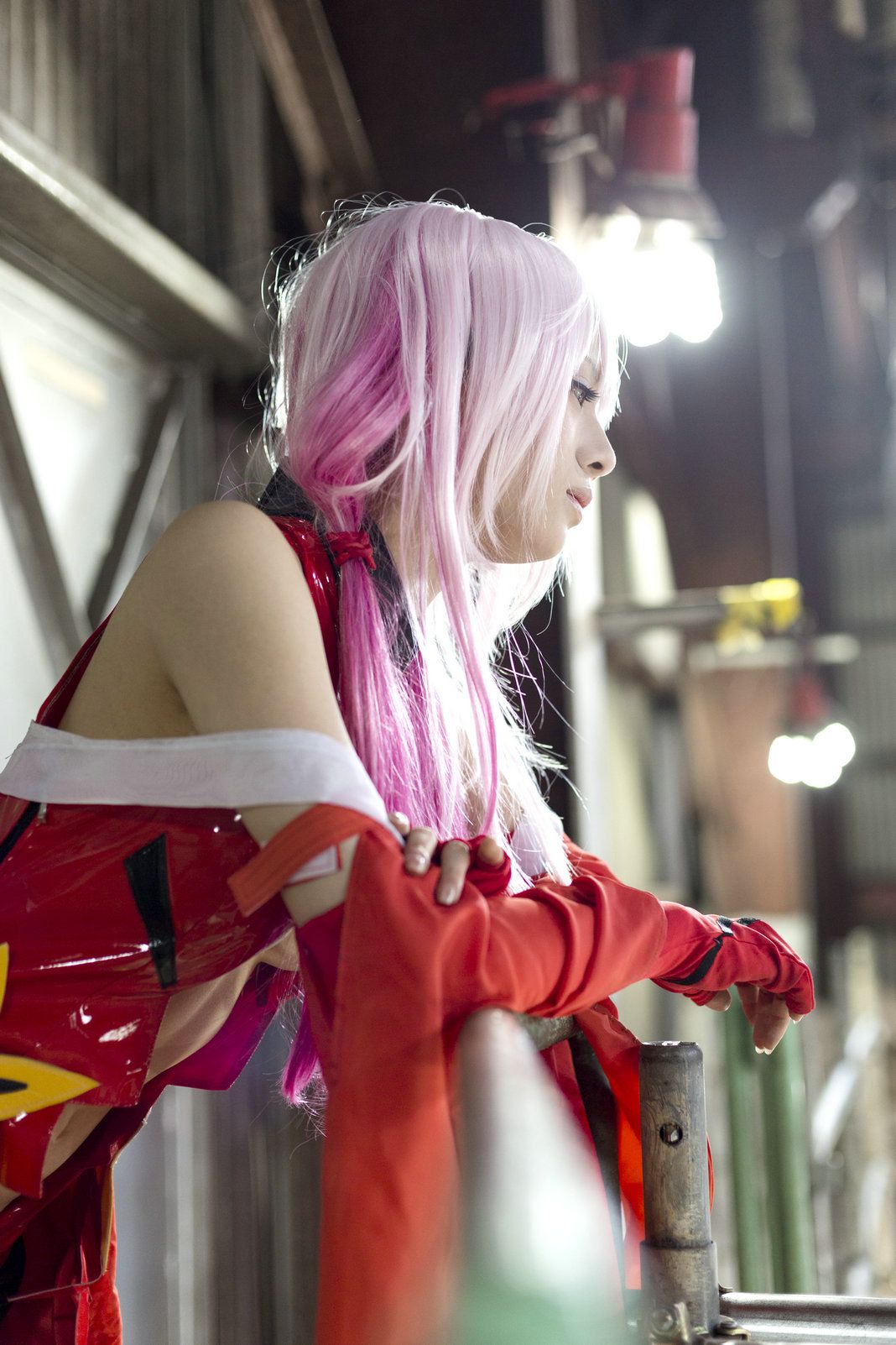 Usakichi(うさ吉) 《Guilty Crown》Yuzuriha Inori [Flameworks]/(100P)