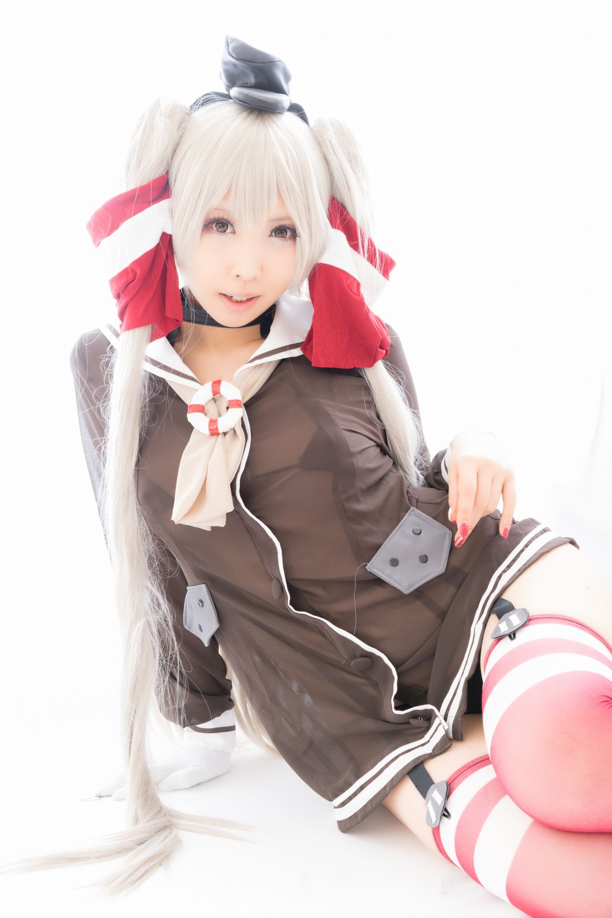 桃色れく (Momoiro Reku) 《Kantai Collection》Amatsukaze(天津風) [KURUPIKA]/(100P)