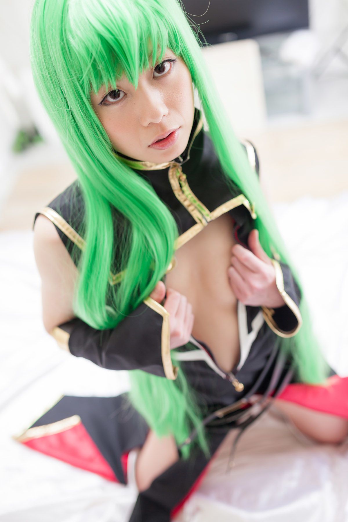 相沢恋 (Aizawa Ren) 《Code Geass》C.C [@factory]/(93P)