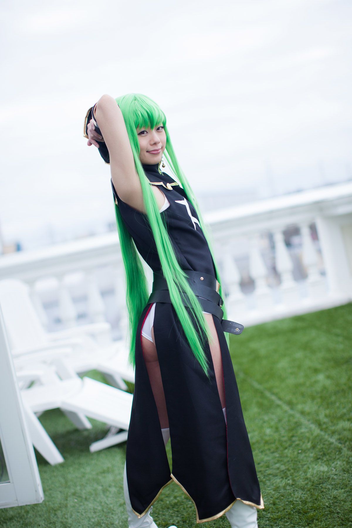 相沢恋 (Aizawa Ren) 《Code Geass》C.C [@factory]/(93P)