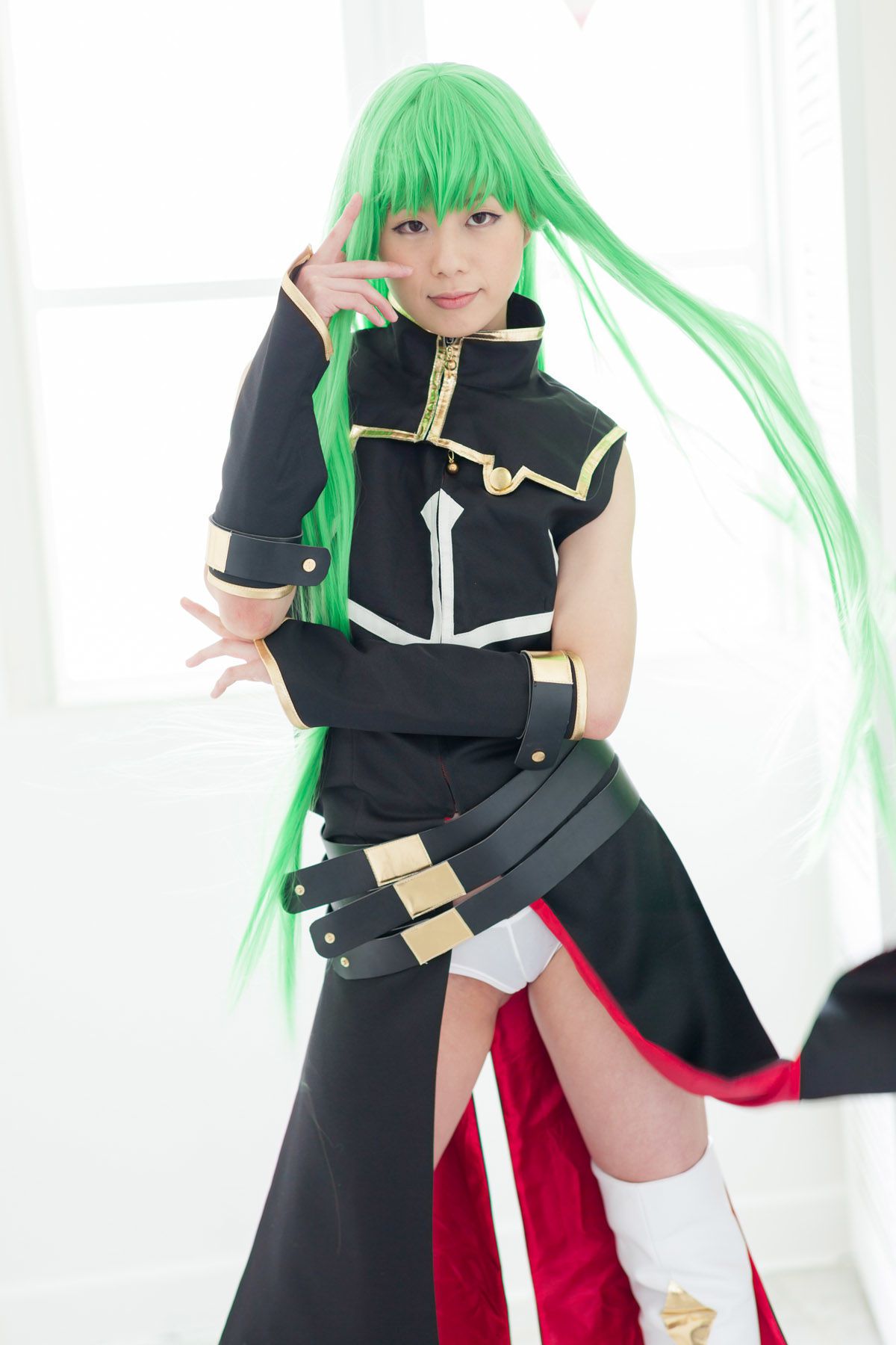 相沢恋 (Aizawa Ren) 《Code Geass》C.C [@factory]/(93P)