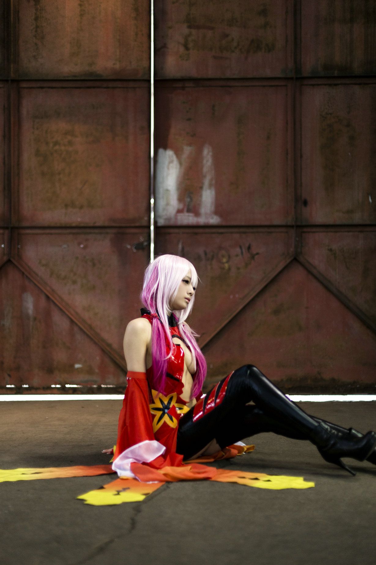 Usakichi(うさ吉) 《Guilty Crown》Yuzuriha Inori [Flameworks]/(100P)