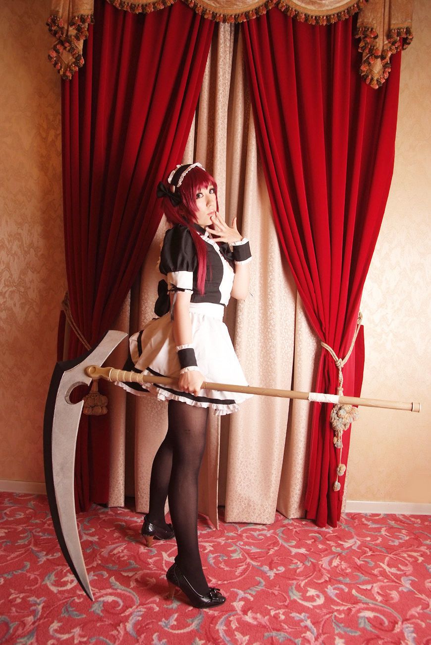 林檎蜜紀 (Ringo Mitsuki) 《Queen s Blade》Airi [HERESY]/(100P)