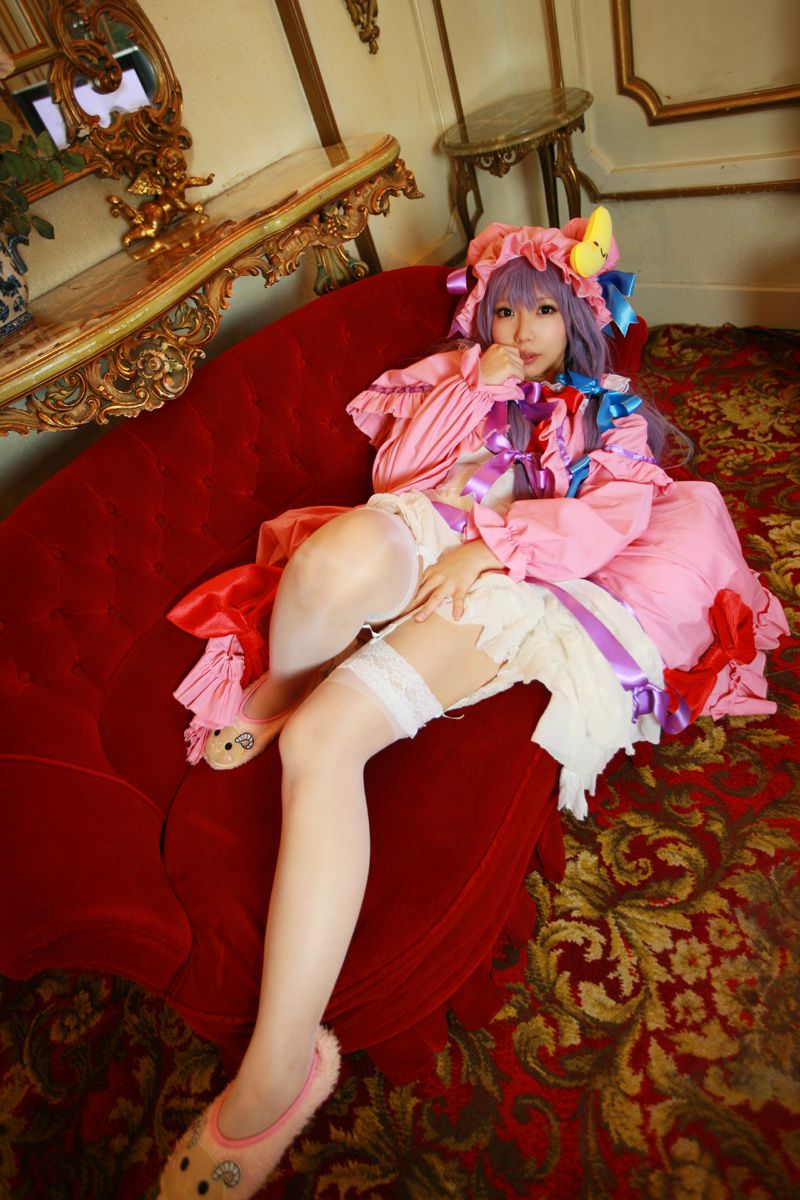 天使みゅ (Tenshi Myu) 《Touhou Project》Patchouli Knowledge [Sugar Myuku]/(100P)