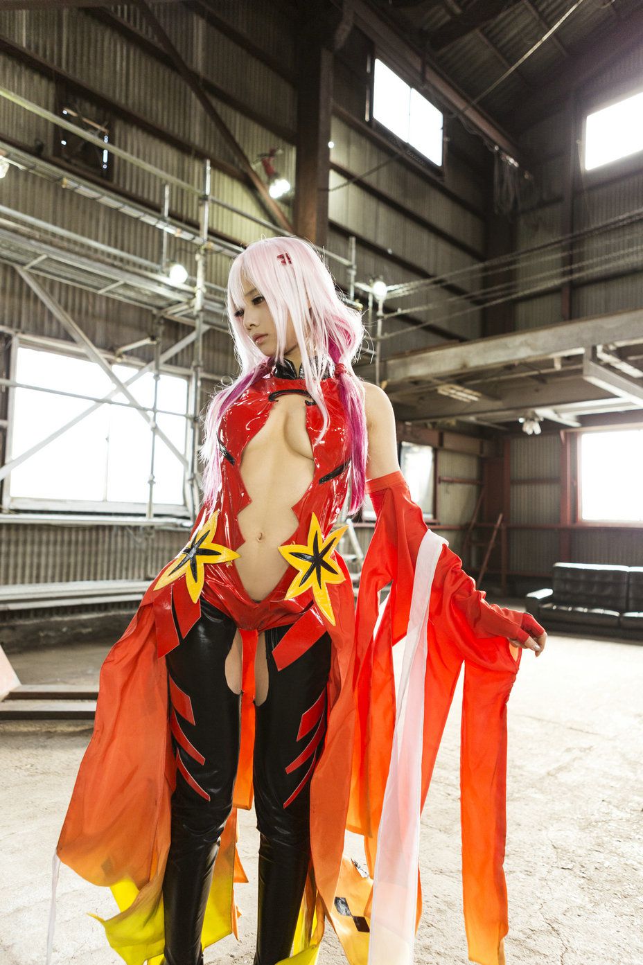 Usakichi(うさ吉) 《Guilty Crown》Yuzuriha Inori [Flameworks]/(100P)