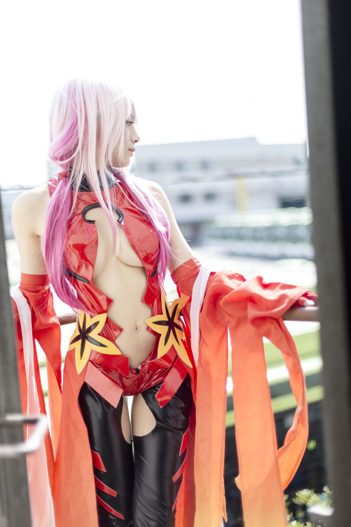 Usakichi(うさ吉) 《Guilty Crown》Yuzuriha Inori [Flameworks]/(100P)