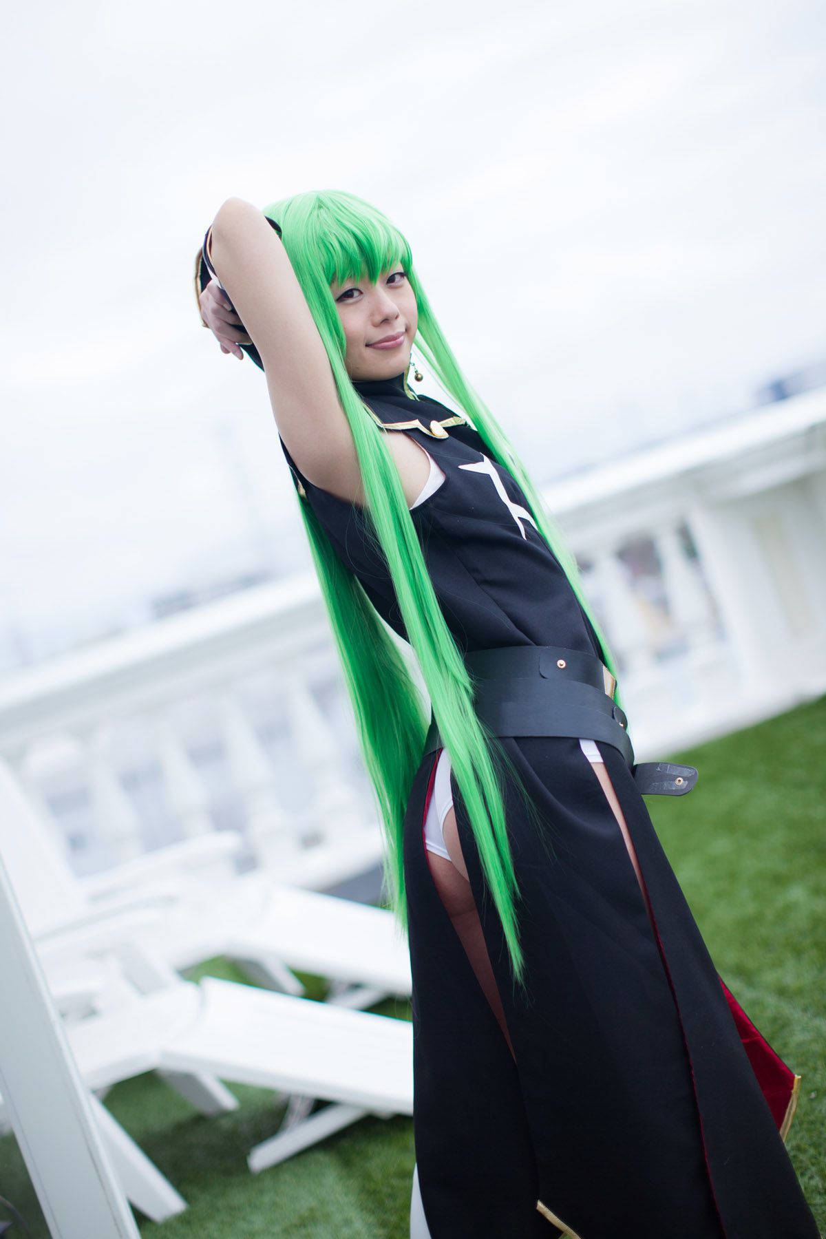 相沢恋 (Aizawa Ren) 《Code Geass》C.C [@factory]/(93P)