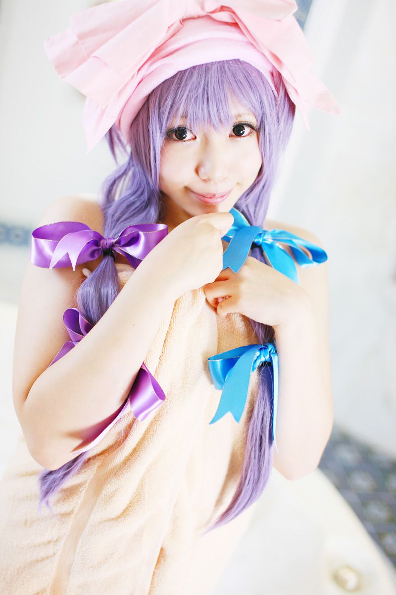 天使みゅ (Tenshi Myu) 《Touhou Project》Patchouli Knowledge [Sugar Myuku]/(100P)