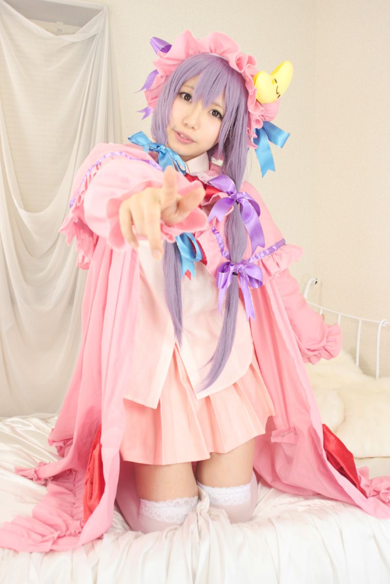 天使みゅ (Tenshi Myu) 《Touhou Project》Patchouli Knowledge [Sugar Myuku]/(100P)