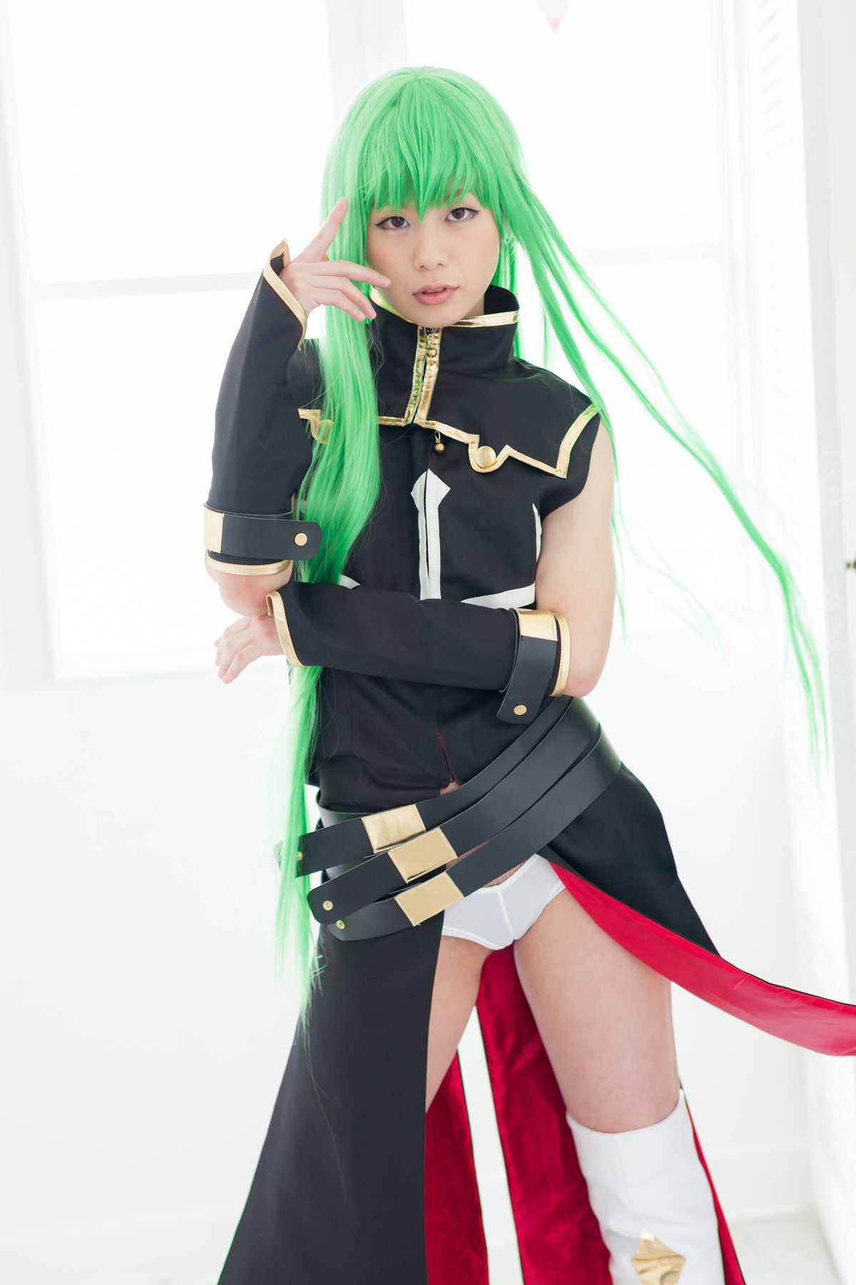 相沢恋 (Aizawa Ren) 《Code Geass》C.C [@factory]/(93P)