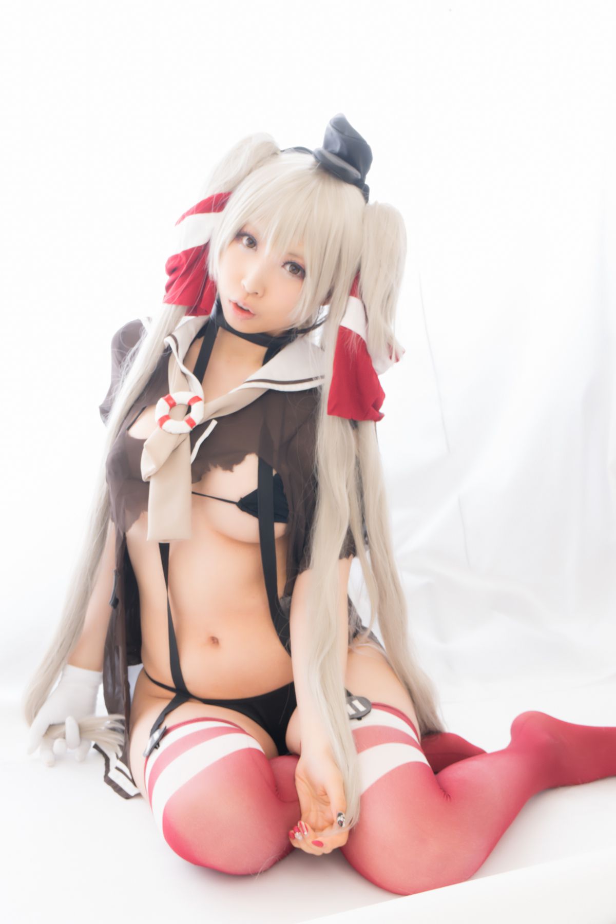 桃色れく (Momoiro Reku) 《Kantai Collection》Amatsukaze(天津風) [KURUPIKA]/(100P)