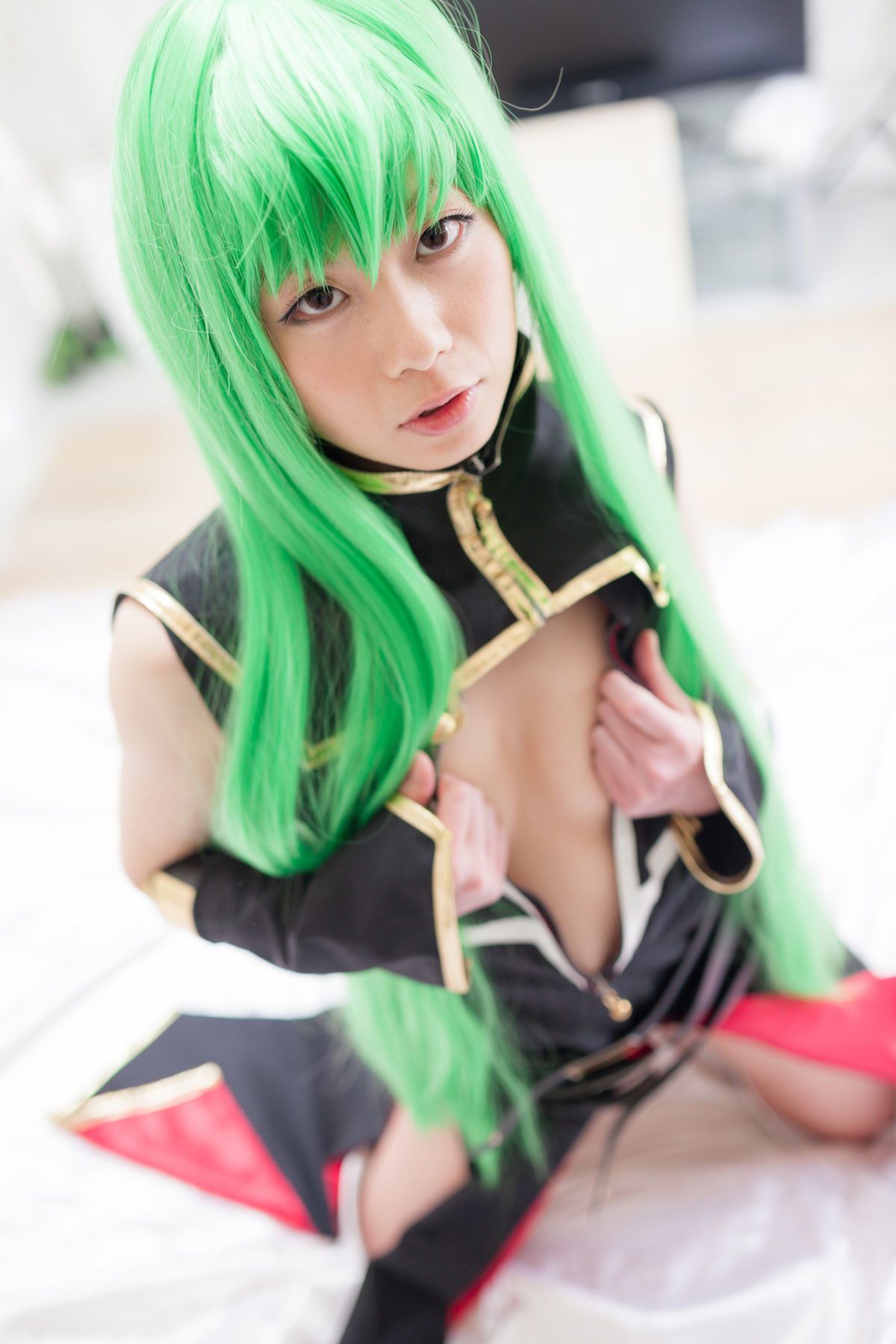 相沢恋 (Aizawa Ren) 《Code Geass》C.C [@factory]/(93P)