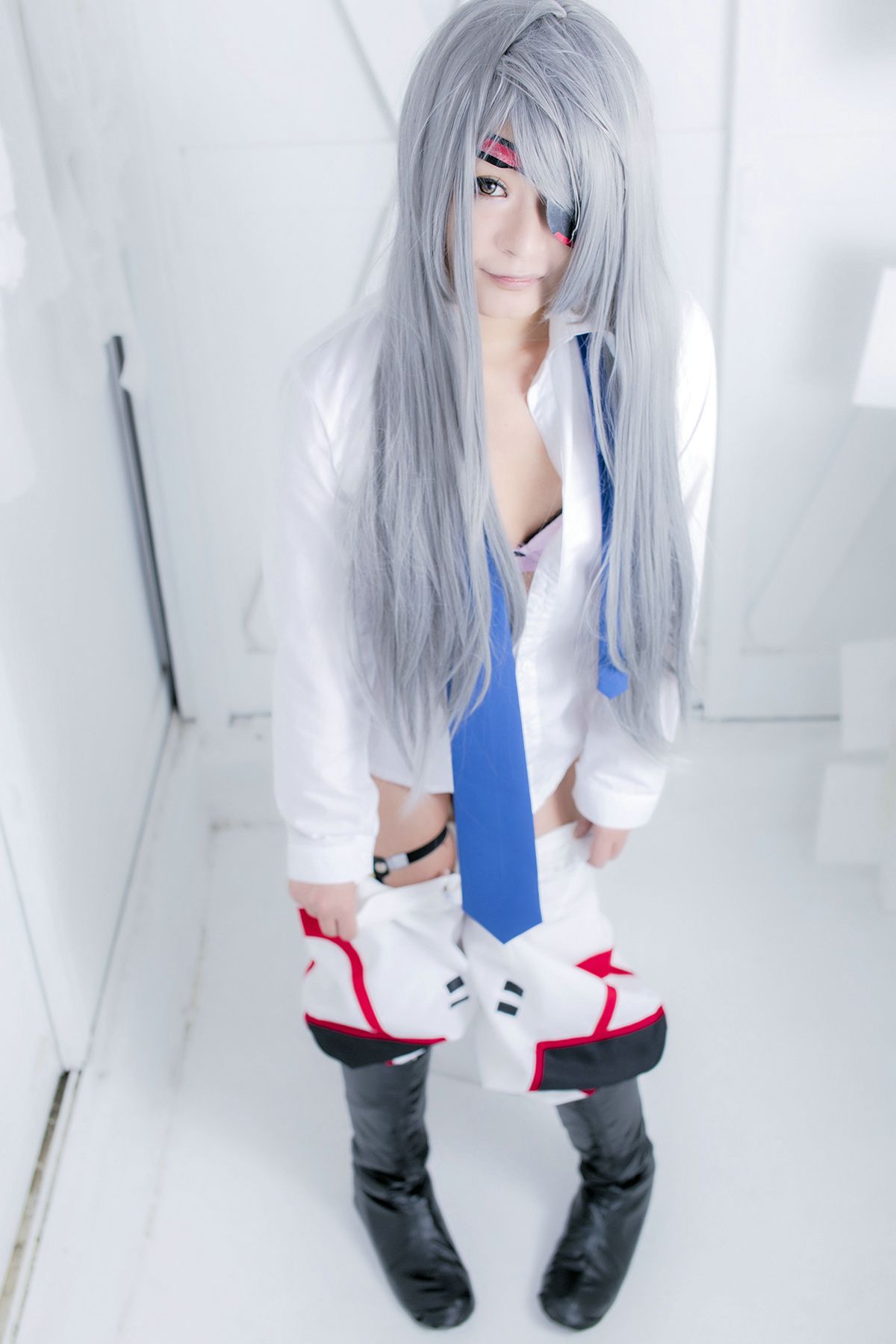 円ちゃみ (Madoka Chami) 《Infinite Stratos》Laura Bodewig [sophillia]/(100P)