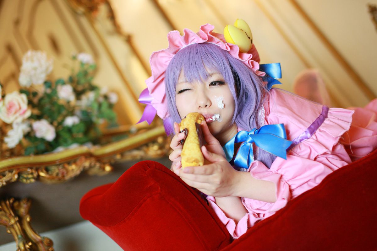 天使みゅ (Tenshi Myu) 《Touhou Project》Patchouli Knowledge [Sugar Myuku]/(100P)